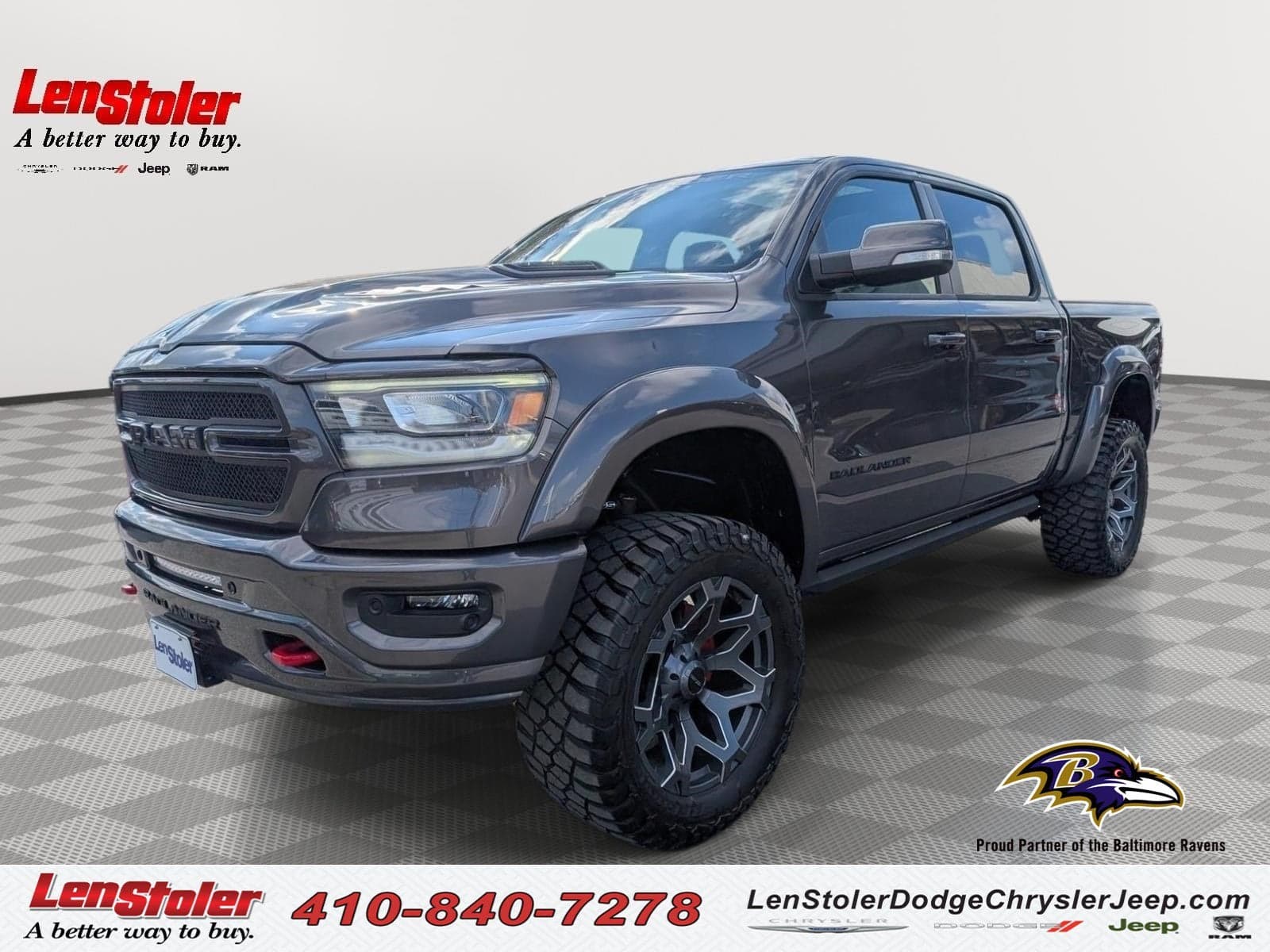2021 RAM 1500 Big Horn — photo 1 of 5