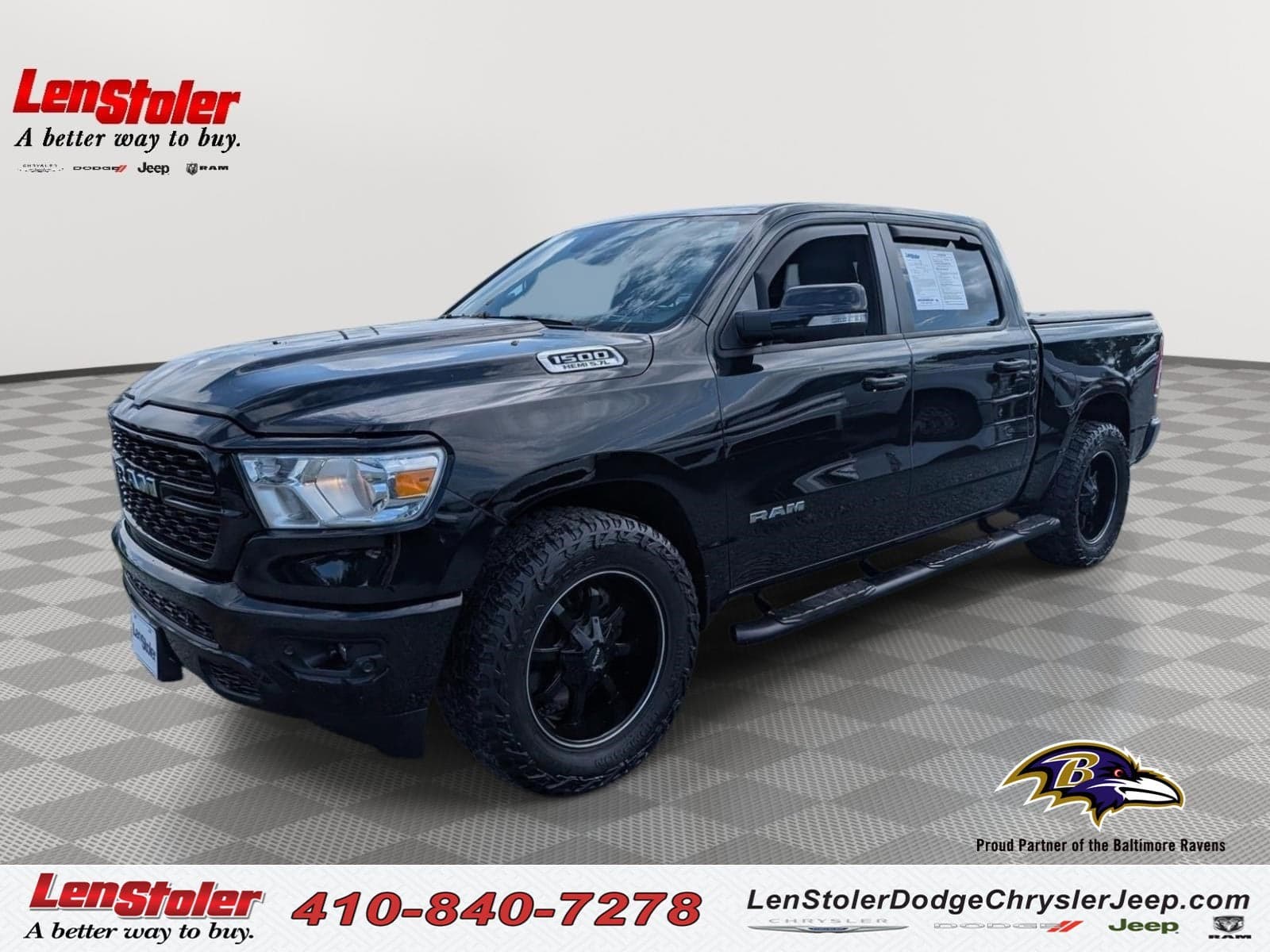 2022 RAM 1500 Big Horn — photo 1 of 46