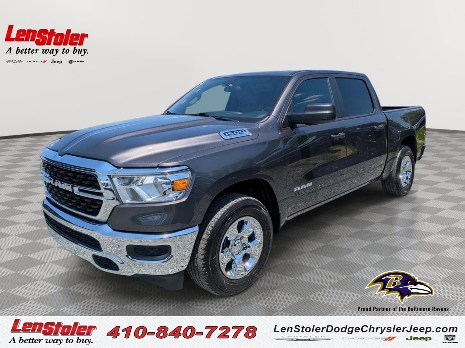 2023 RAM 1500 Big Horn — photo 1 of 38