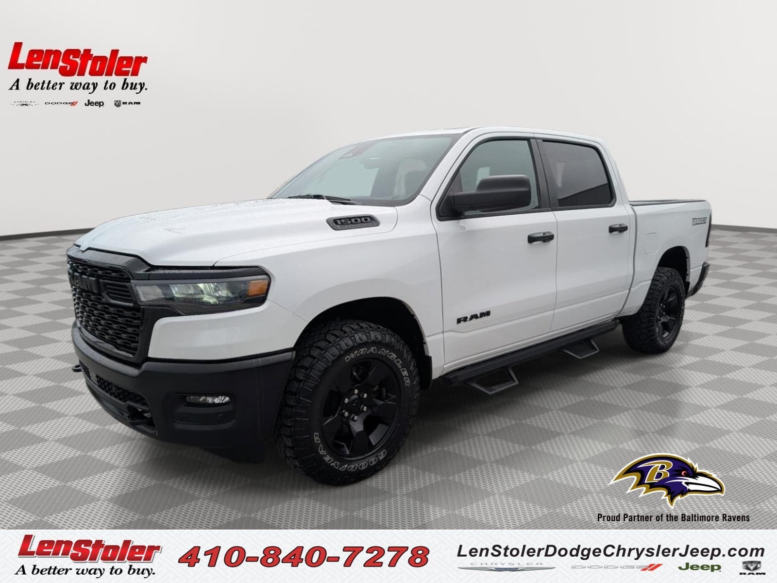 2026 RAM 1500 Warlock — photo 1 of 45
