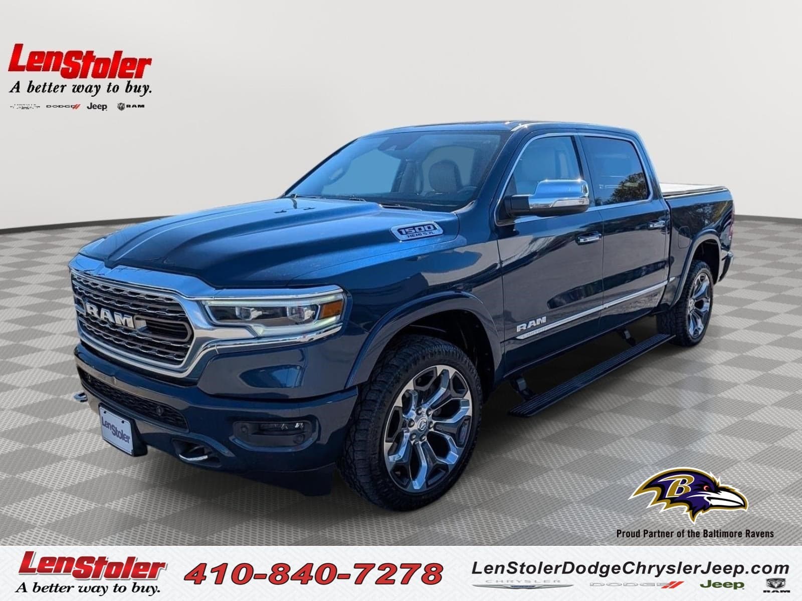 2020 RAM 1500 Limited — photo 1 of 5