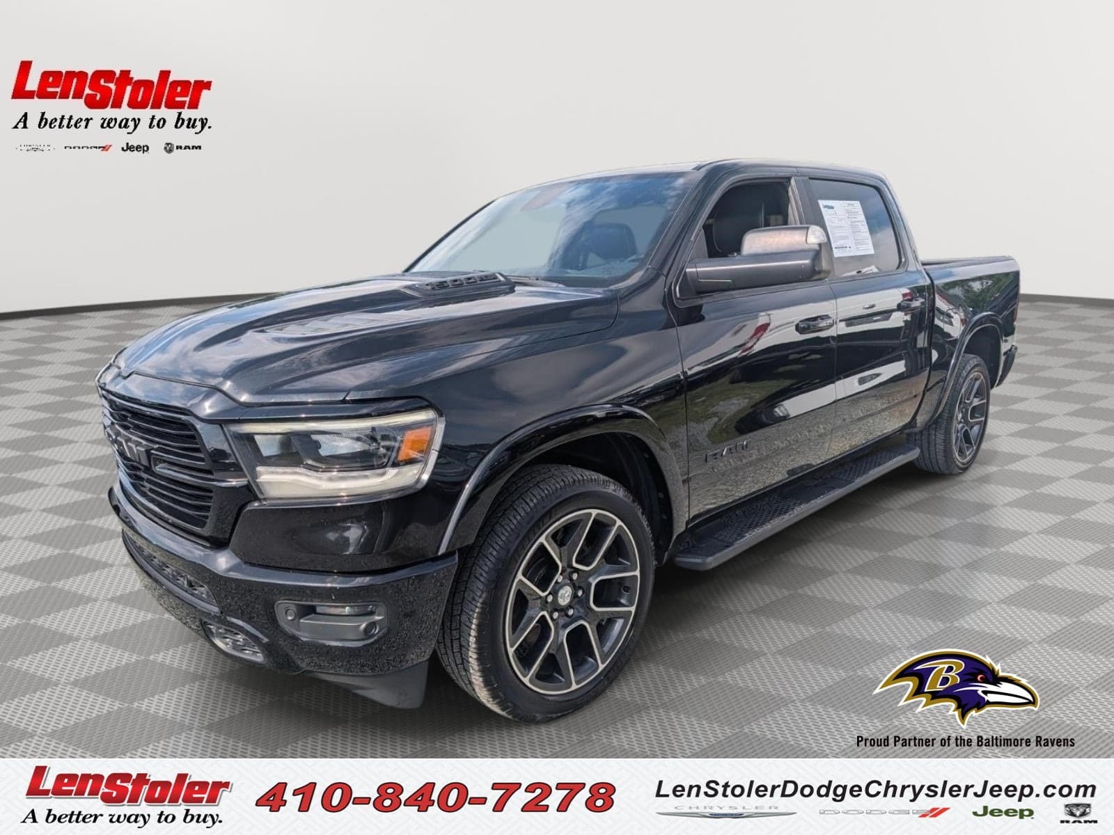 2019 RAM 1500 Laramie — photo 1 of 46