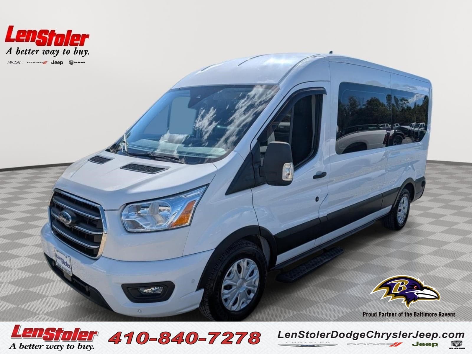 2020 Ford Transit Passenger Wagon XLT — photo 1 of 5