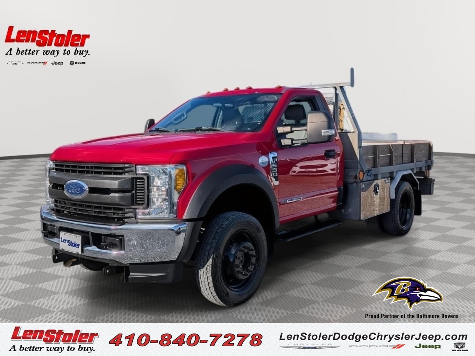 2017 Ford Super Duty F-550 DRW XL — photo 1 of 28