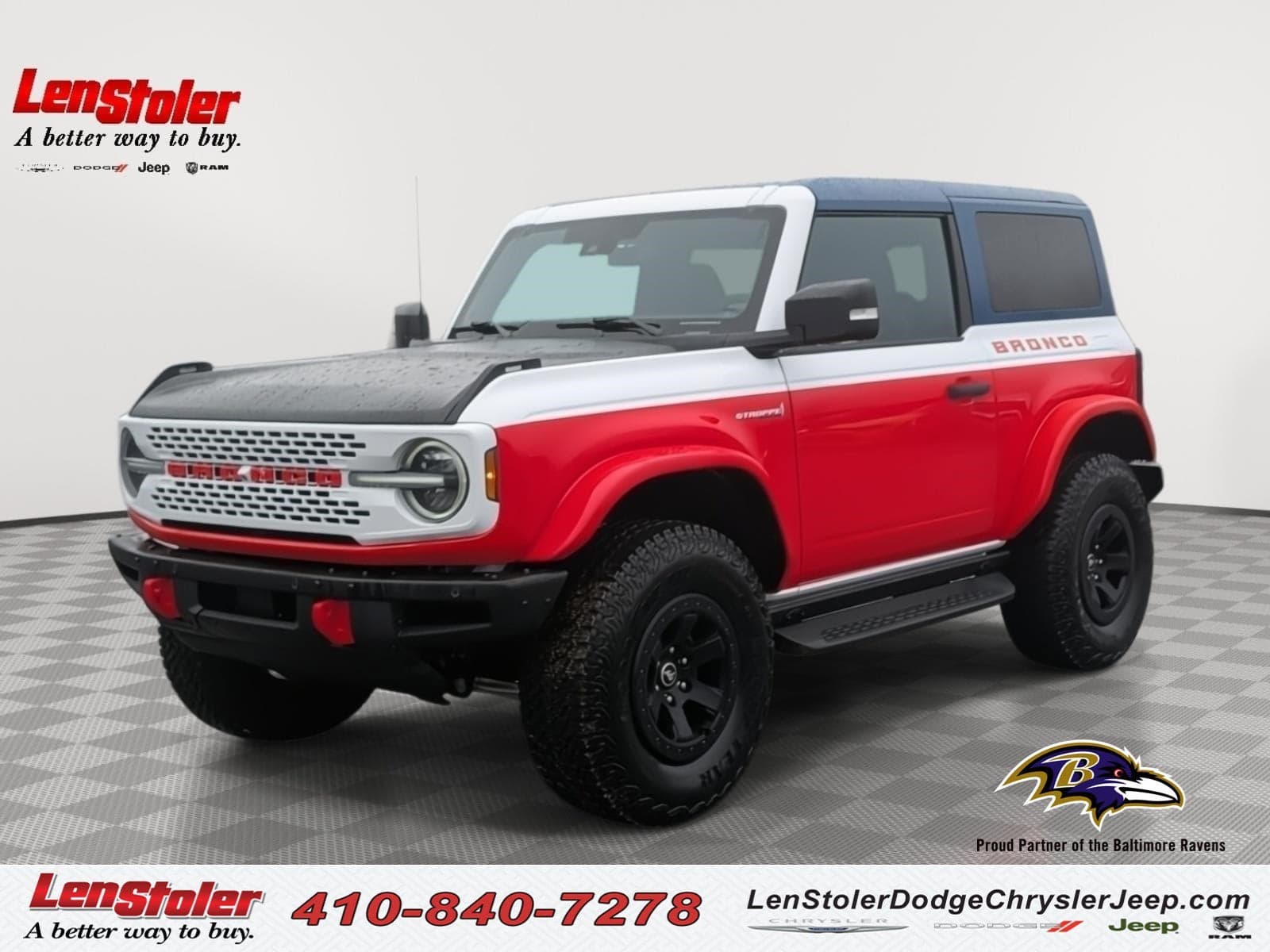 2025 Ford Bronco Stroppe Edition — photo 1 of 44