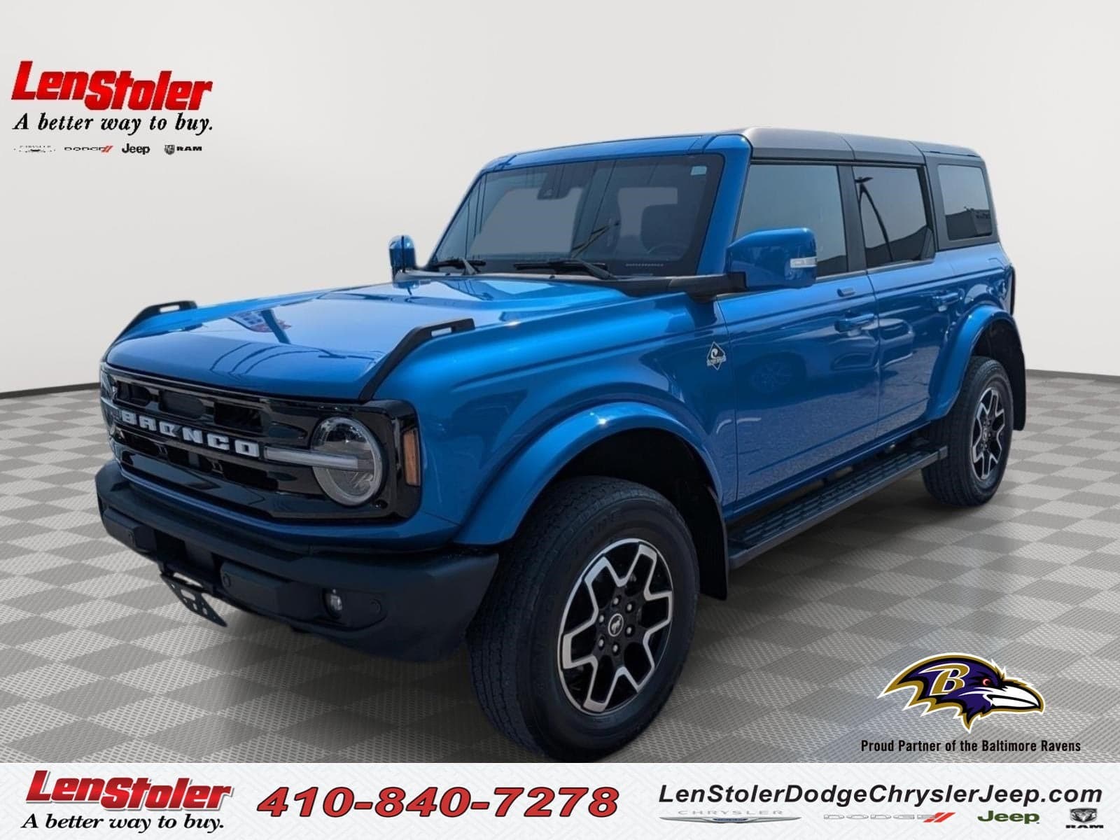 2022 Ford Bronco Outer Banks — photo 1 of 43