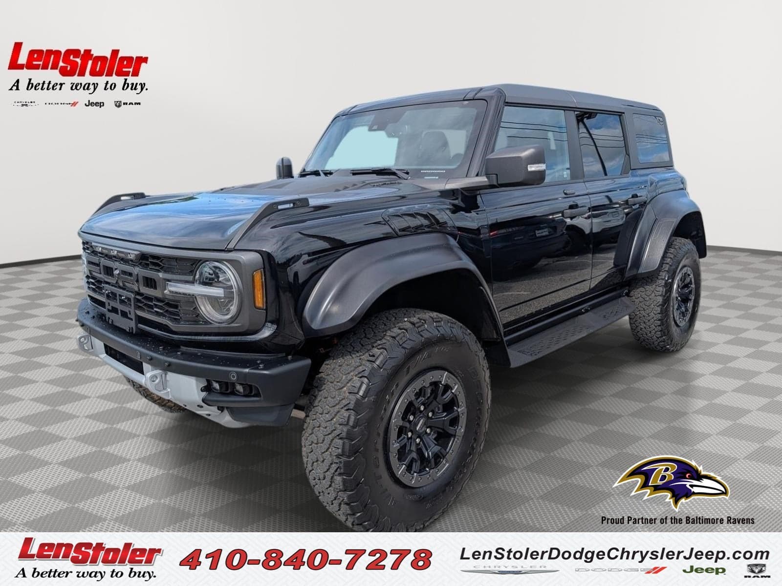 2023 Ford Bronco Raptor — photo 1 of 42