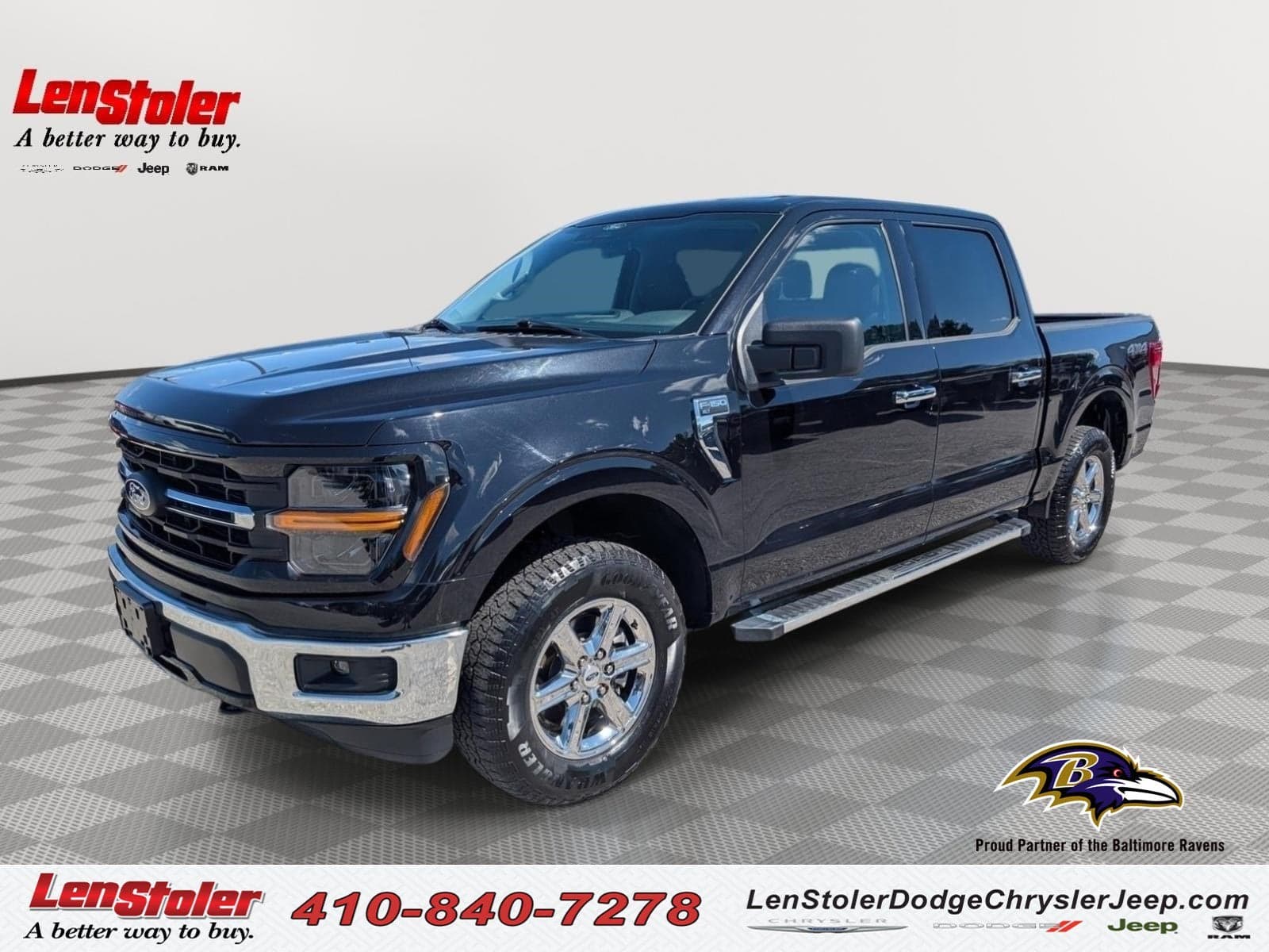 2025 Ford F-150 XLT — photo 1 of 43