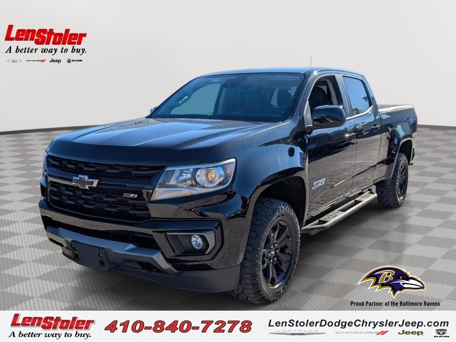 2021 Chevrolet Colorado 4WD Z71 — photo 1 of 5
