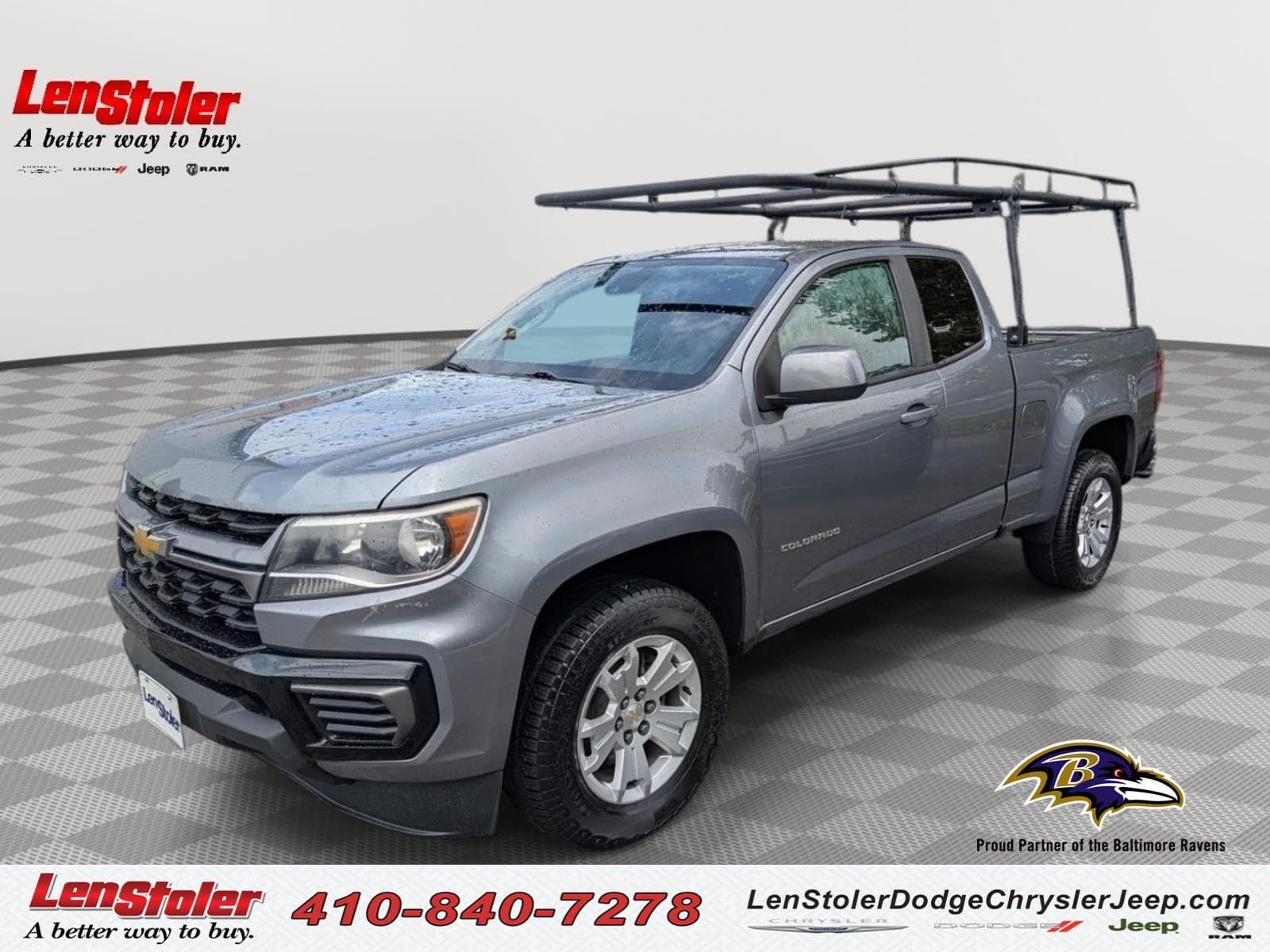 2022 Chevrolet Colorado 2WD LT — photo 1 of 33