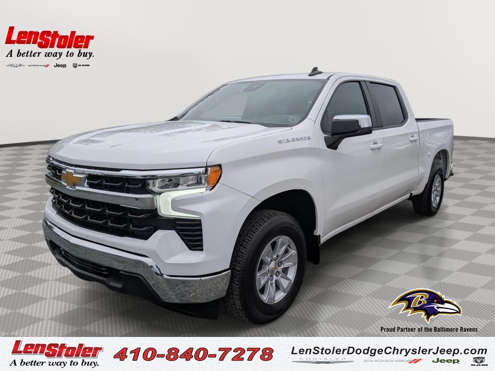 2025 Chevrolet Silverado 1500 LT — photo 1 of 29
