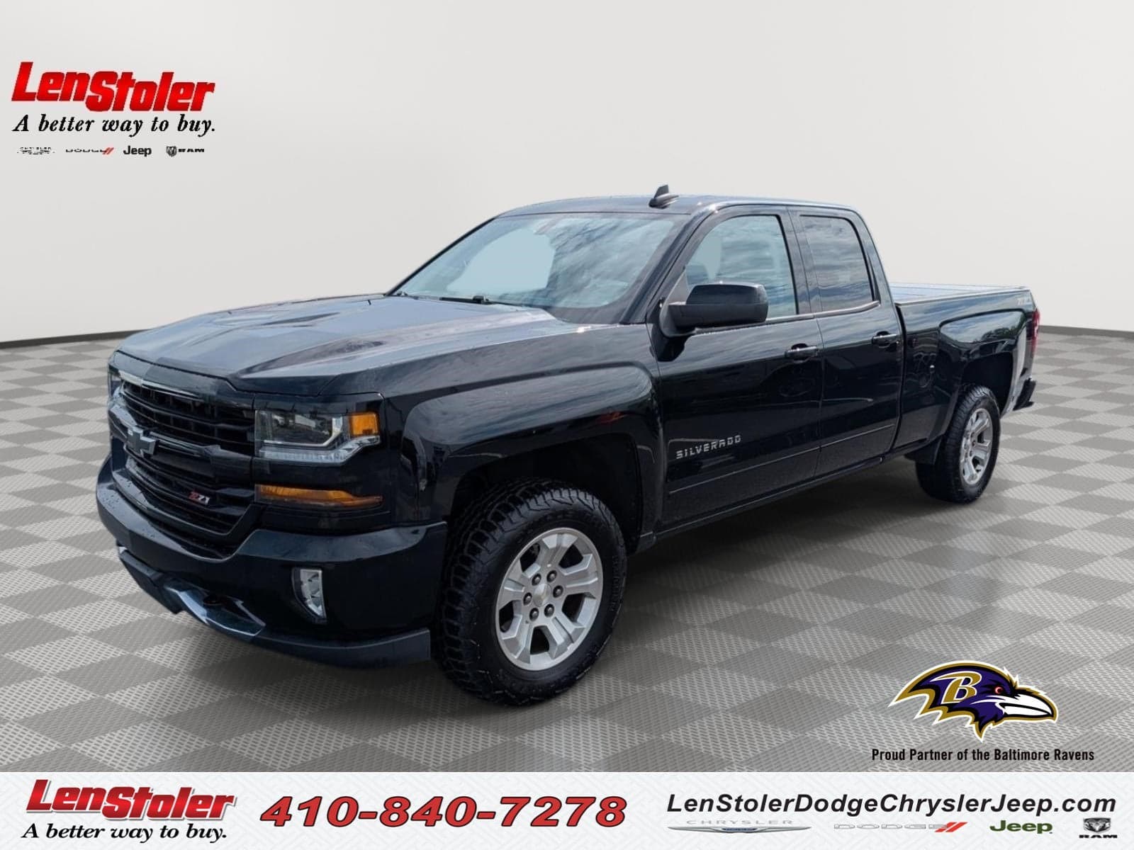2017 Chevrolet Silverado 1500 LT — photo 1 of 36