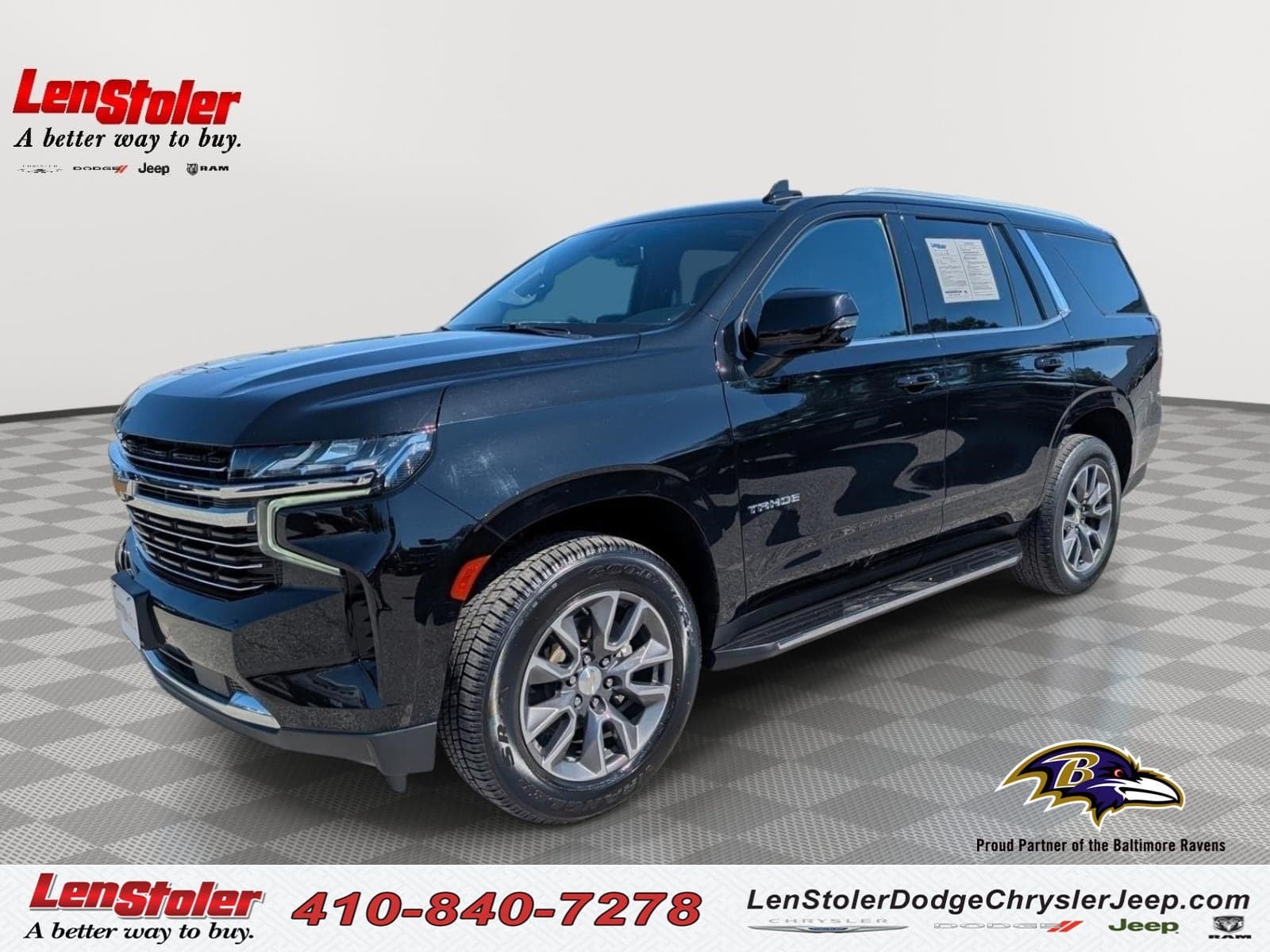 2022 Chevrolet Tahoe LT — photo 1 of 49