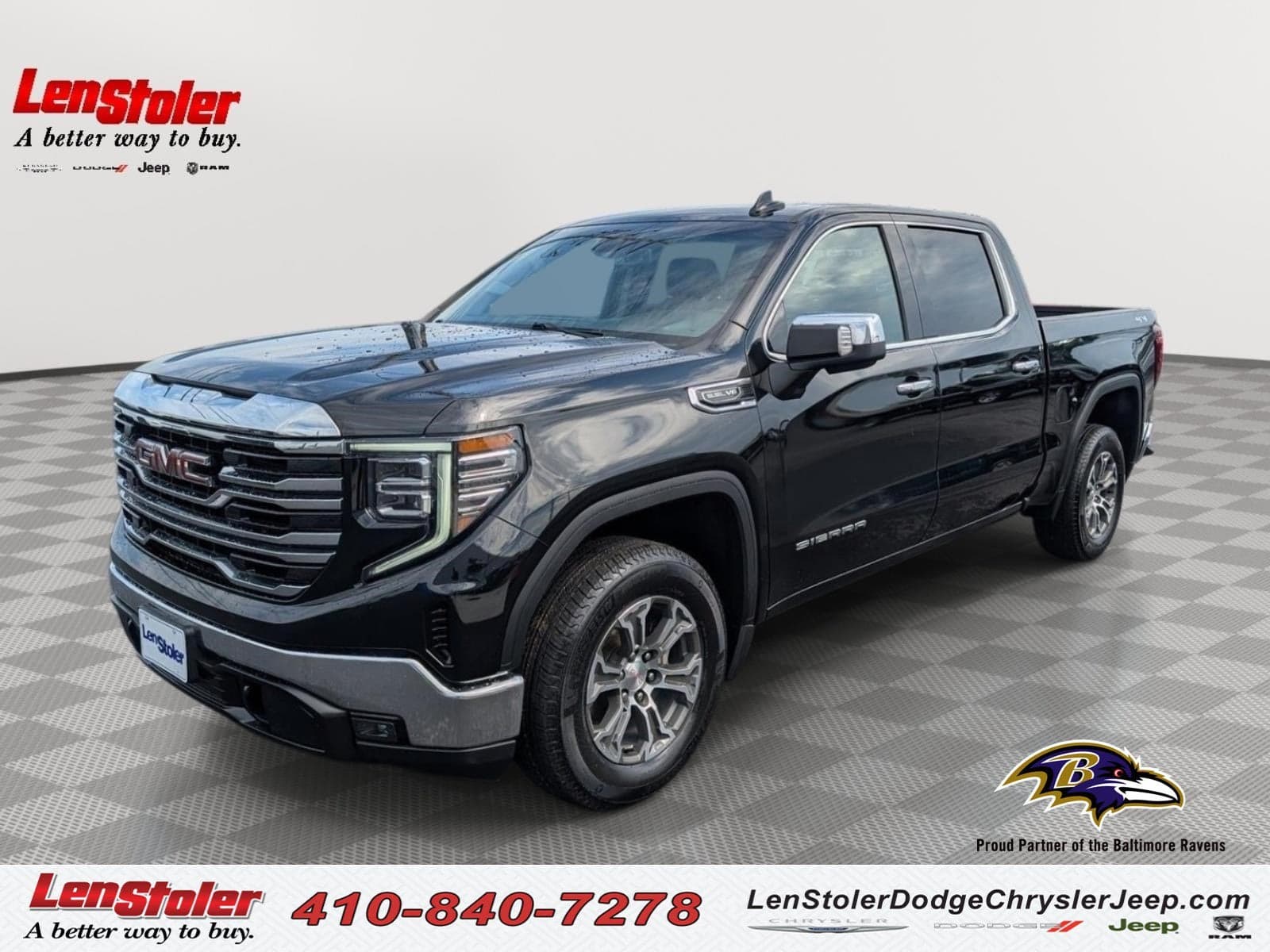 2025 GMC Sierra 1500 SLT — photo 1 of 40