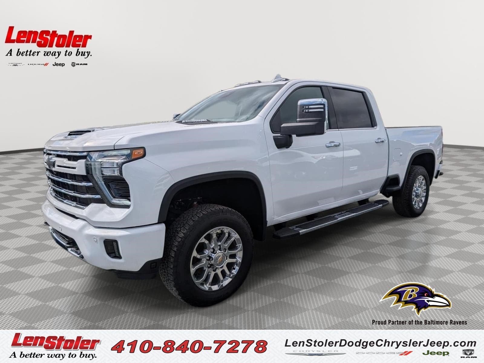 2025 Chevrolet Silverado 2500HD LTZ — photo 1 of 5