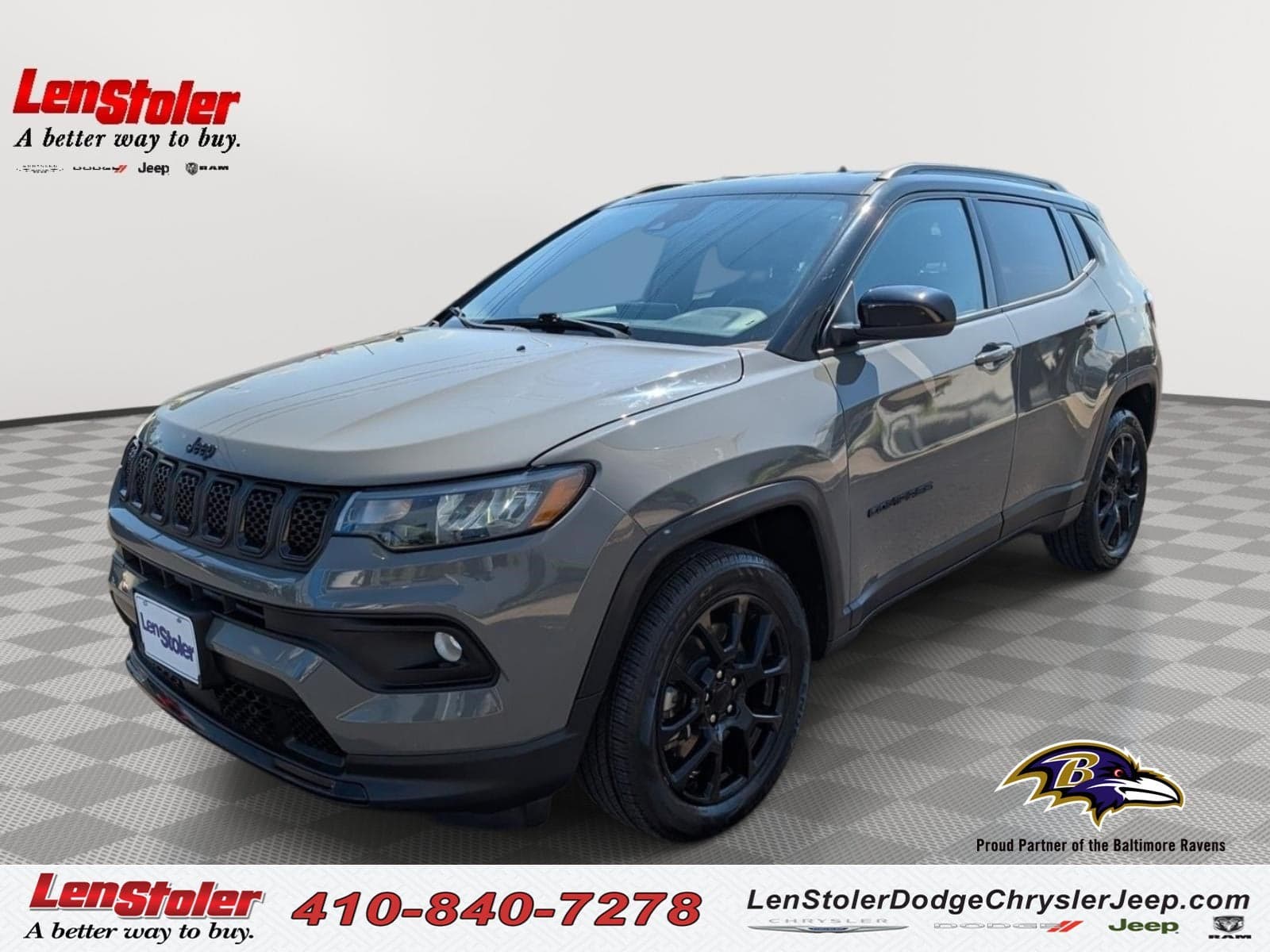2023 Jeep Compass Altitude — photo 1 of 34