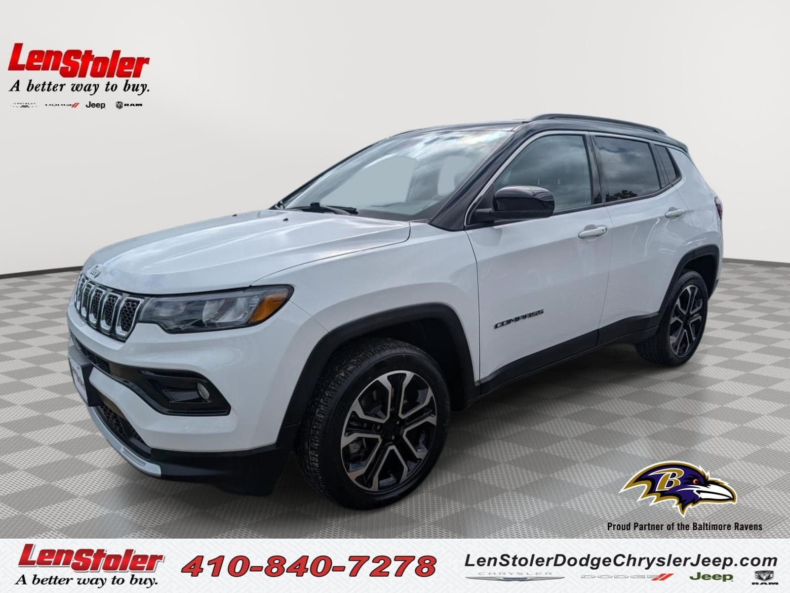 2023 Jeep Compass Limited — photo 1 of 34