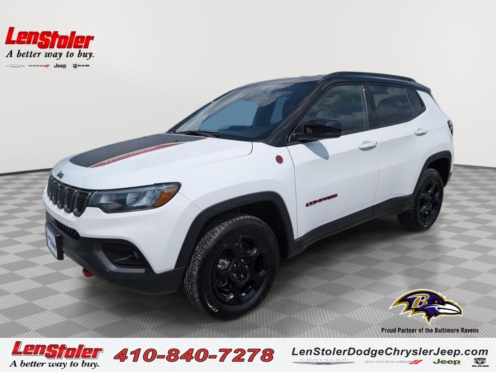 2023 Jeep Compass Trailhawk — photo 1 of 41