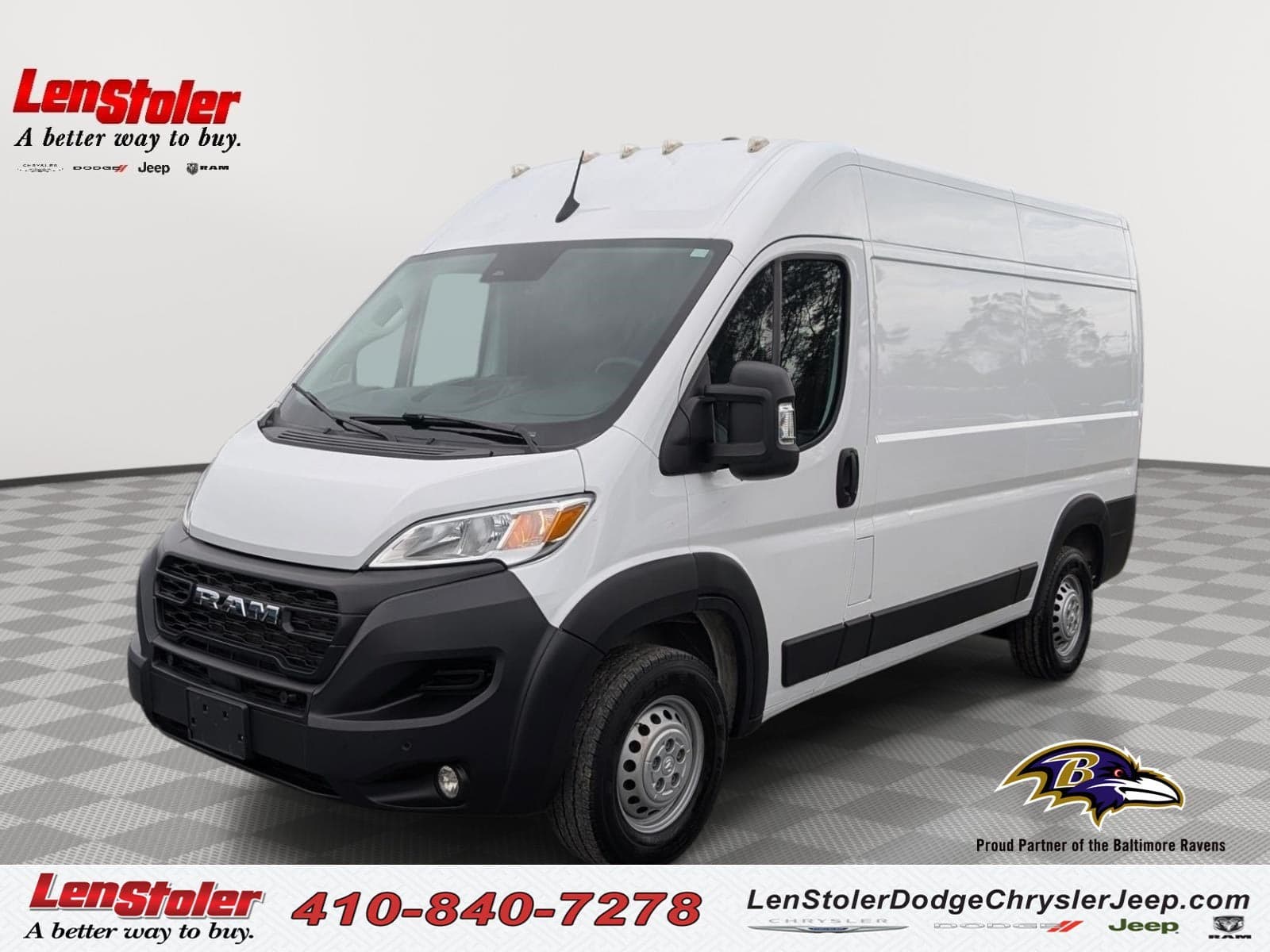 2024 RAM ProMaster Cargo Van Tradesman — photo 1 of 5