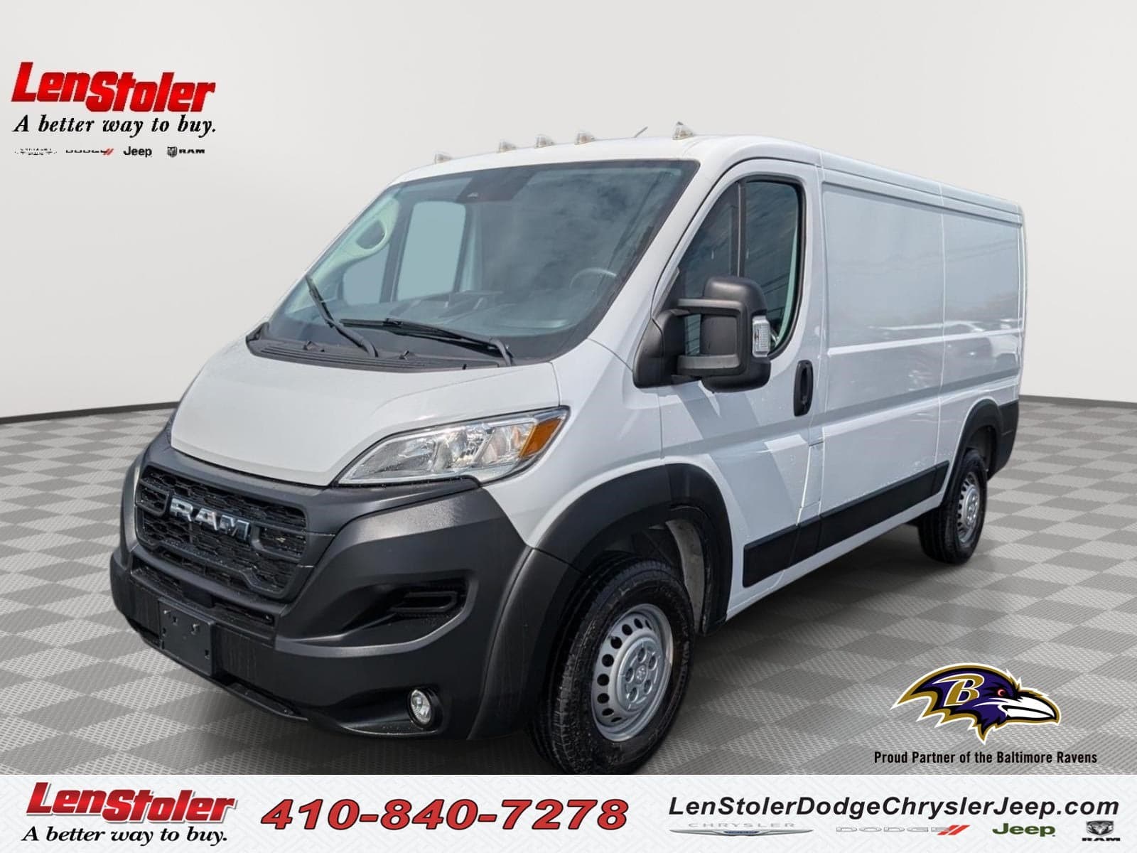 2025 RAM ProMaster Cargo Van Tradesman — photo 1 of 34