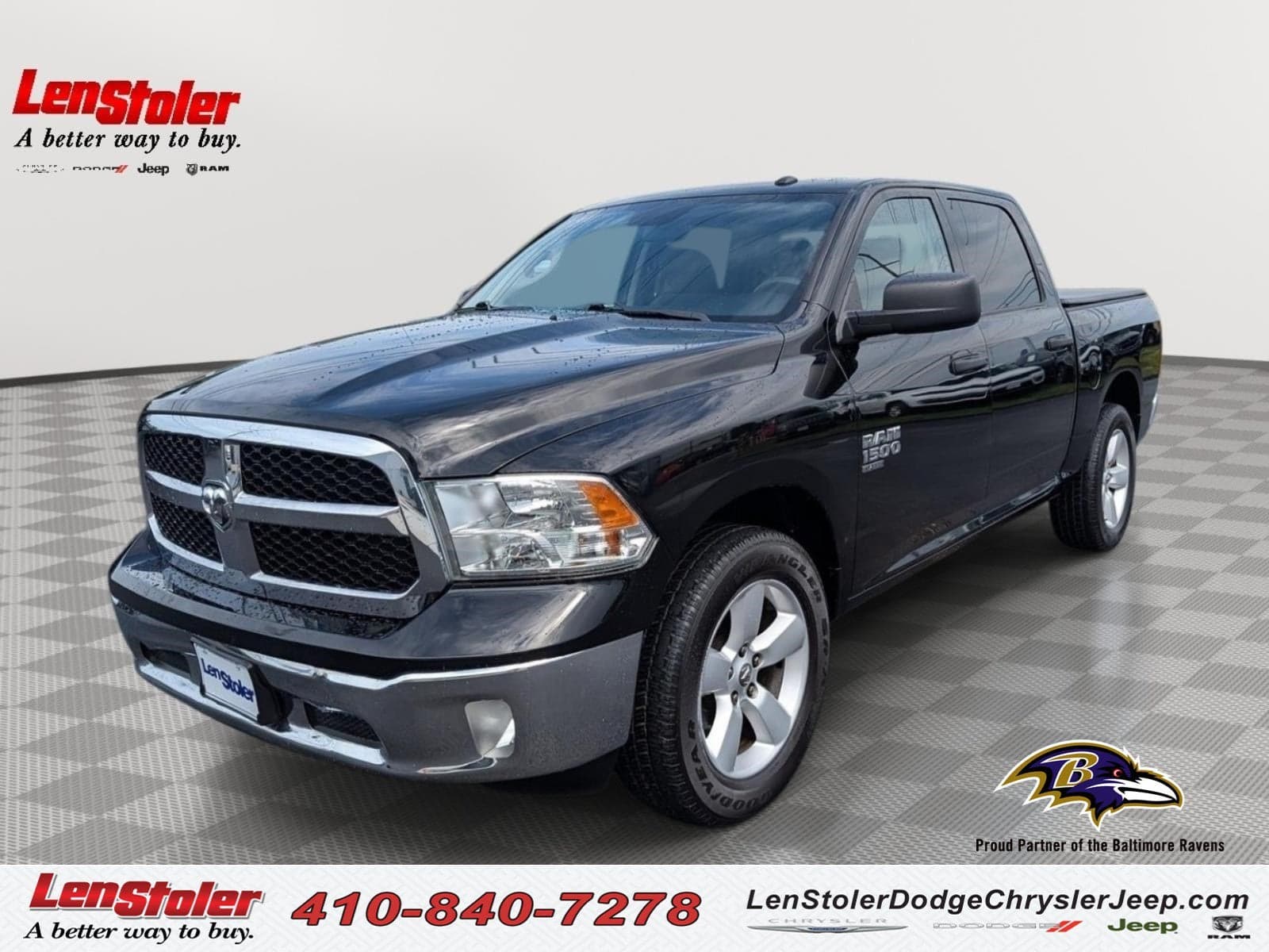2021 RAM 1500 Classic Tradesman — photo 1 of 38