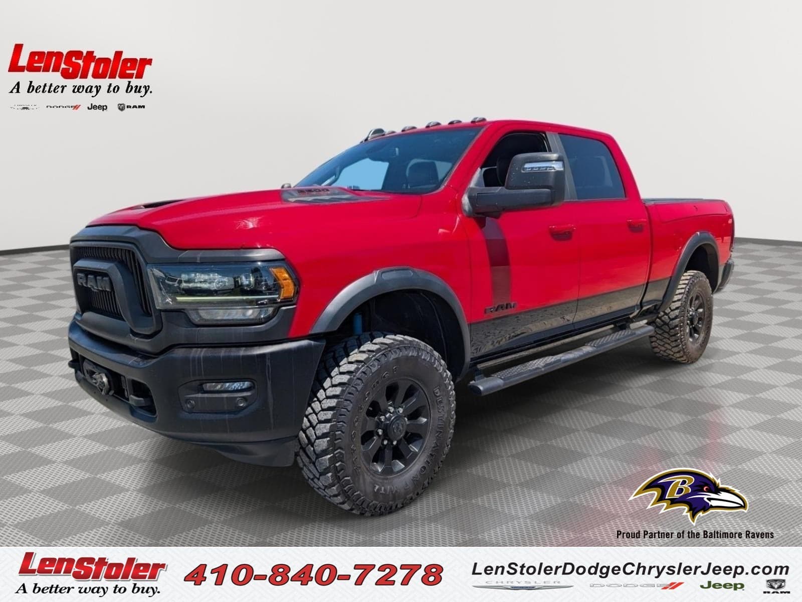 2024 RAM 2500 Power Wagon — photo 1 of 52