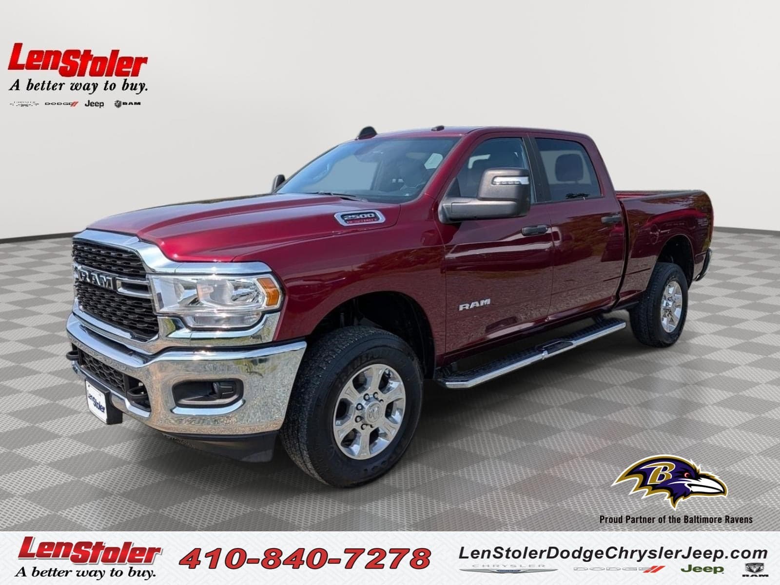 2024 RAM 2500 Big Horn — photo 1 of 39