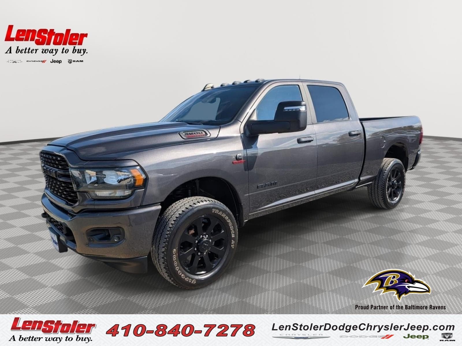 2024 RAM 2500 Big Horn — photo 1 of 5