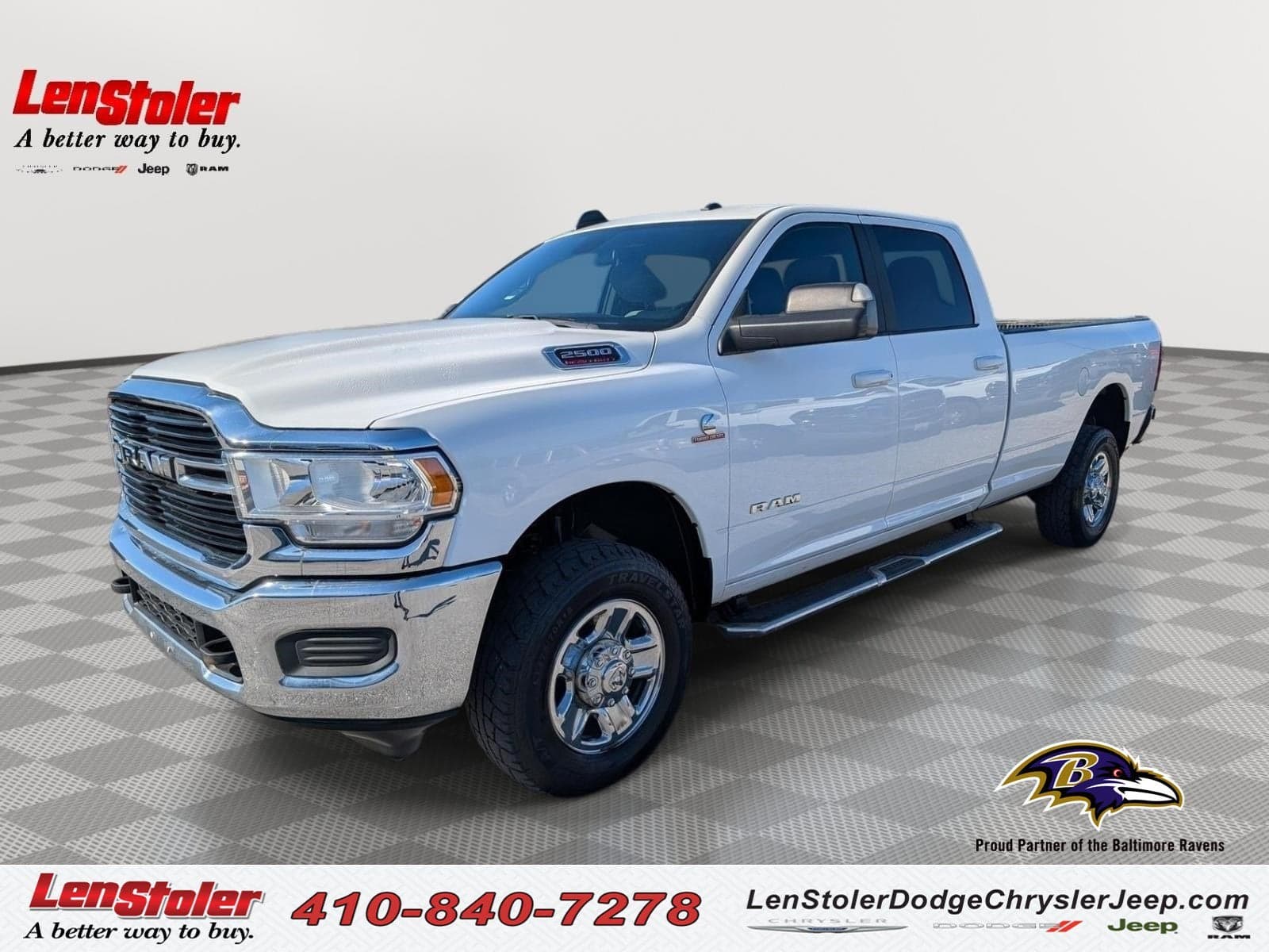 2021 RAM 2500 Big Horn — photo 1 of 5