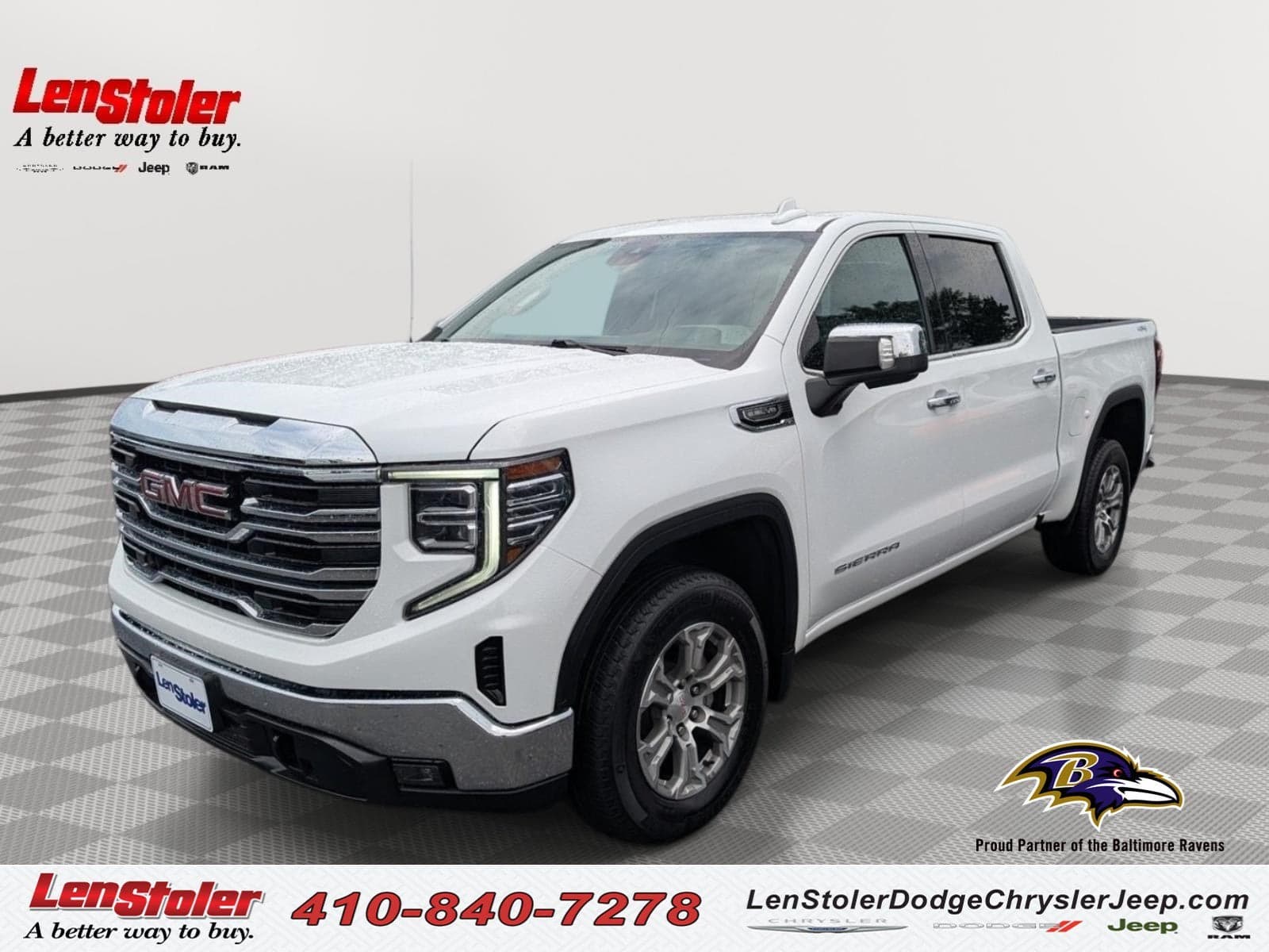 2025 GMC Sierra 1500 SLT — photo 1 of 41