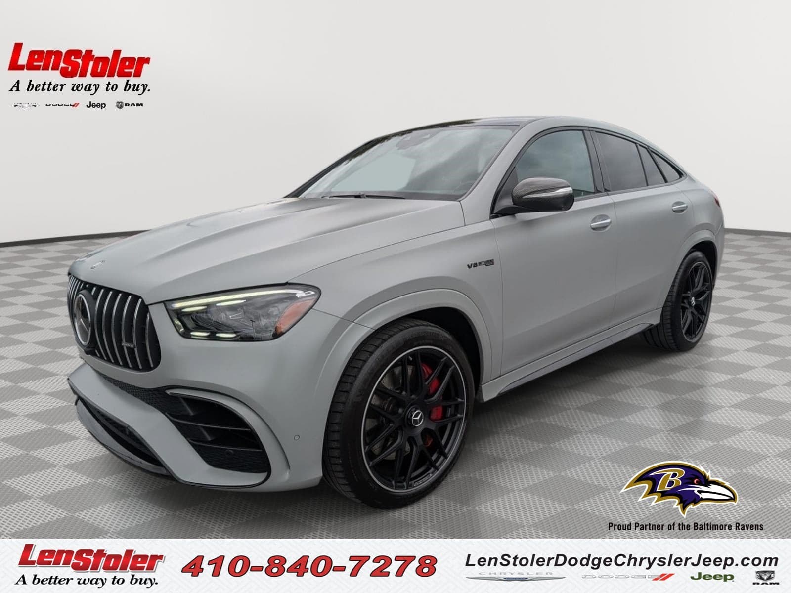 2025 Mercedes-Benz GLE AMG GLE 63 S — photo 1 of 5