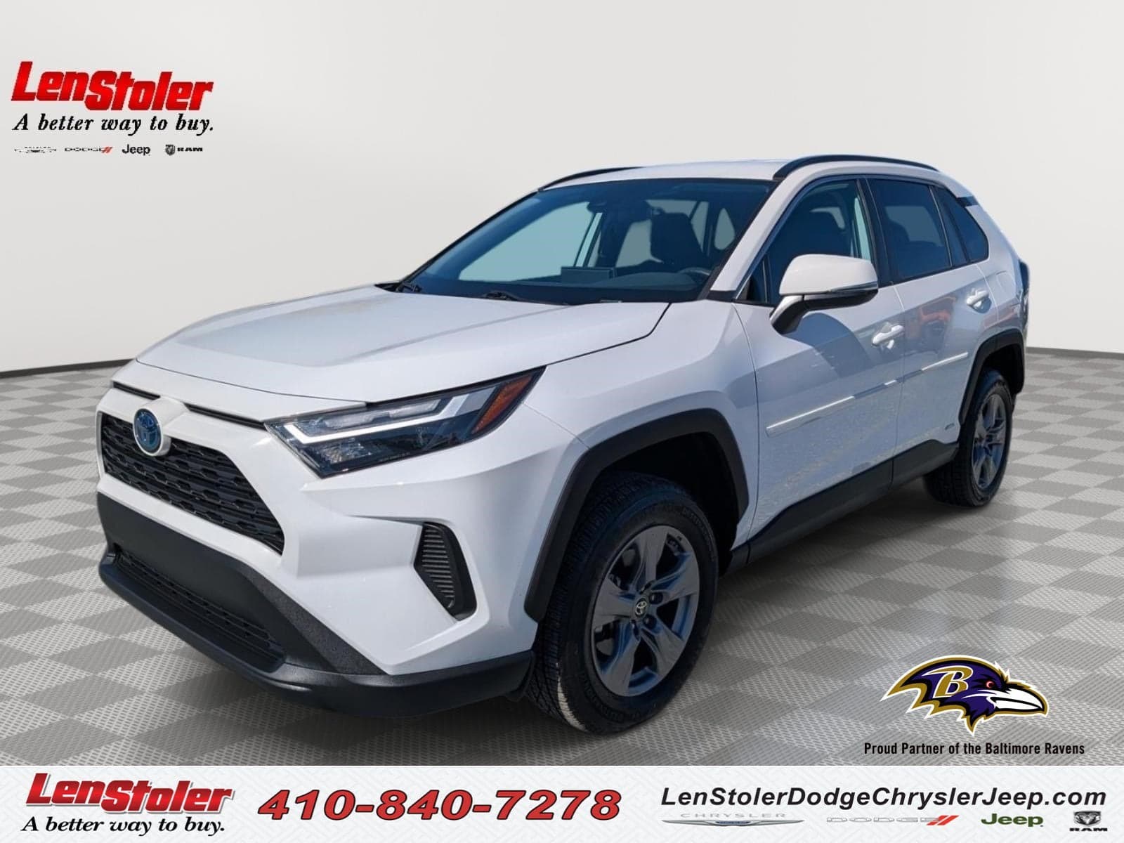 2024 Toyota RAV4 Hybrid LE — photo 1 of 5