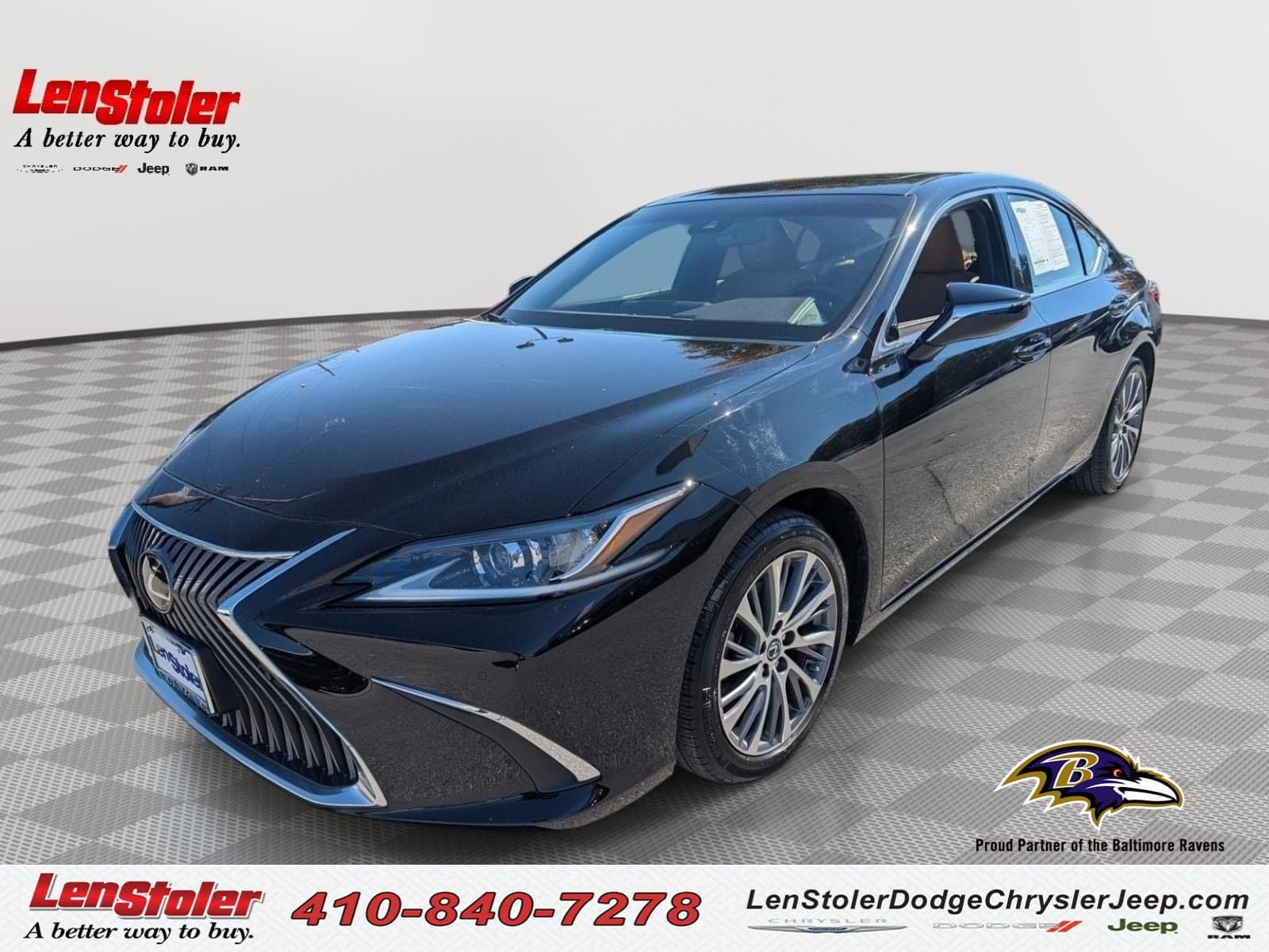 2021 Lexus ES ES 350 — photo 1 of 44