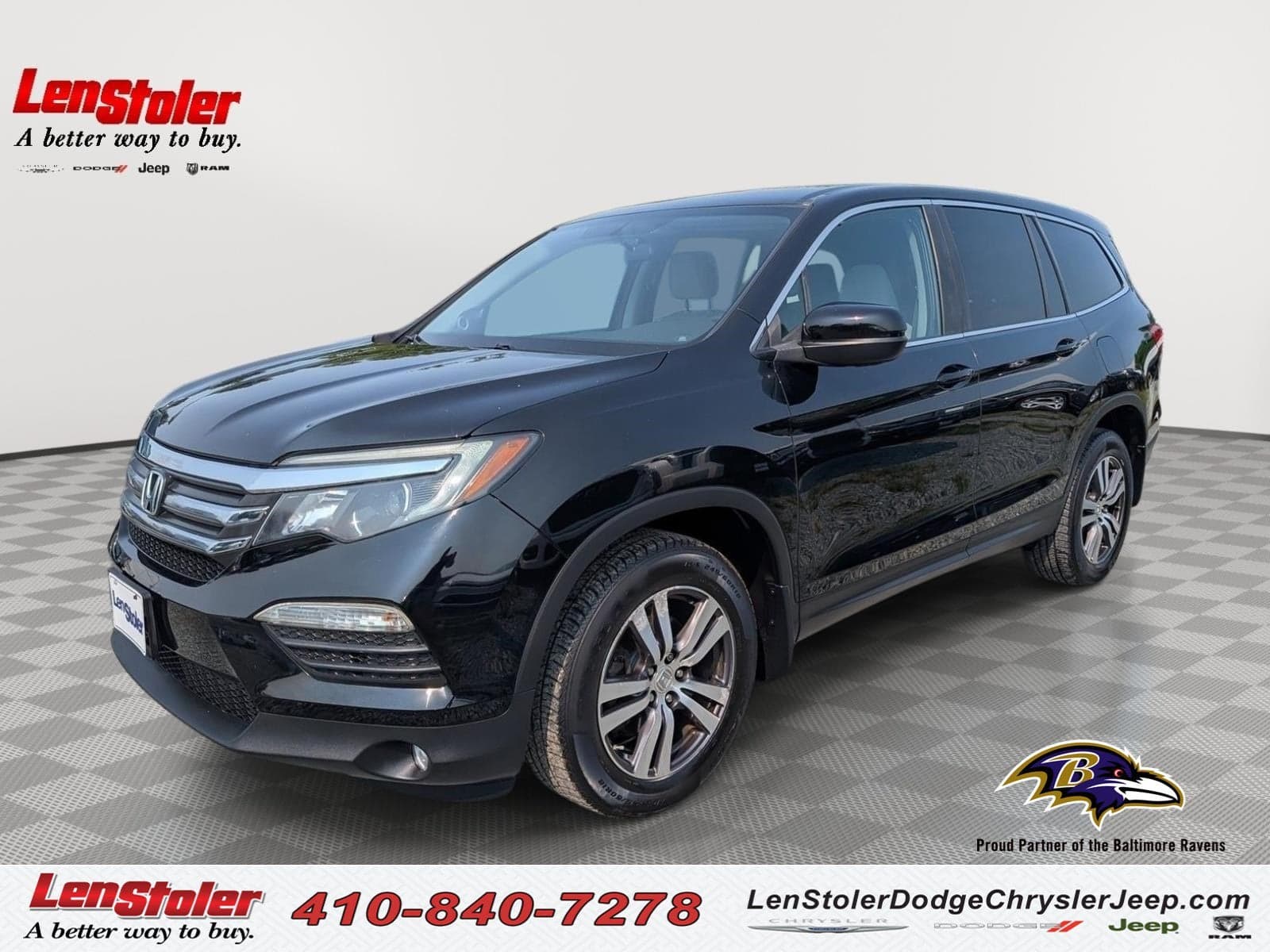 2016 Honda Pilot EX — photo 1 of 41
