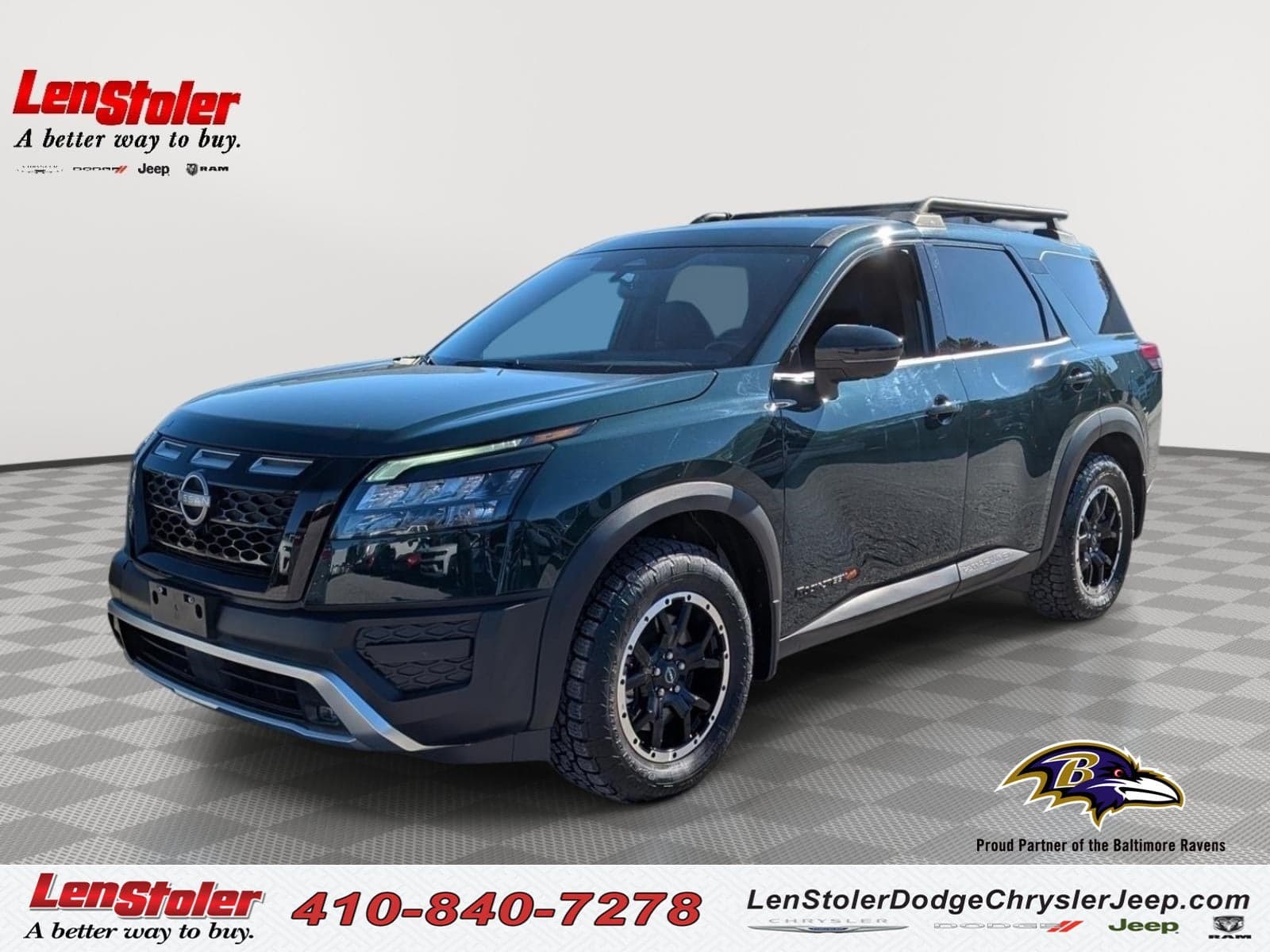 2024 Nissan Pathfinder Rock Creek — photo 1 of 5