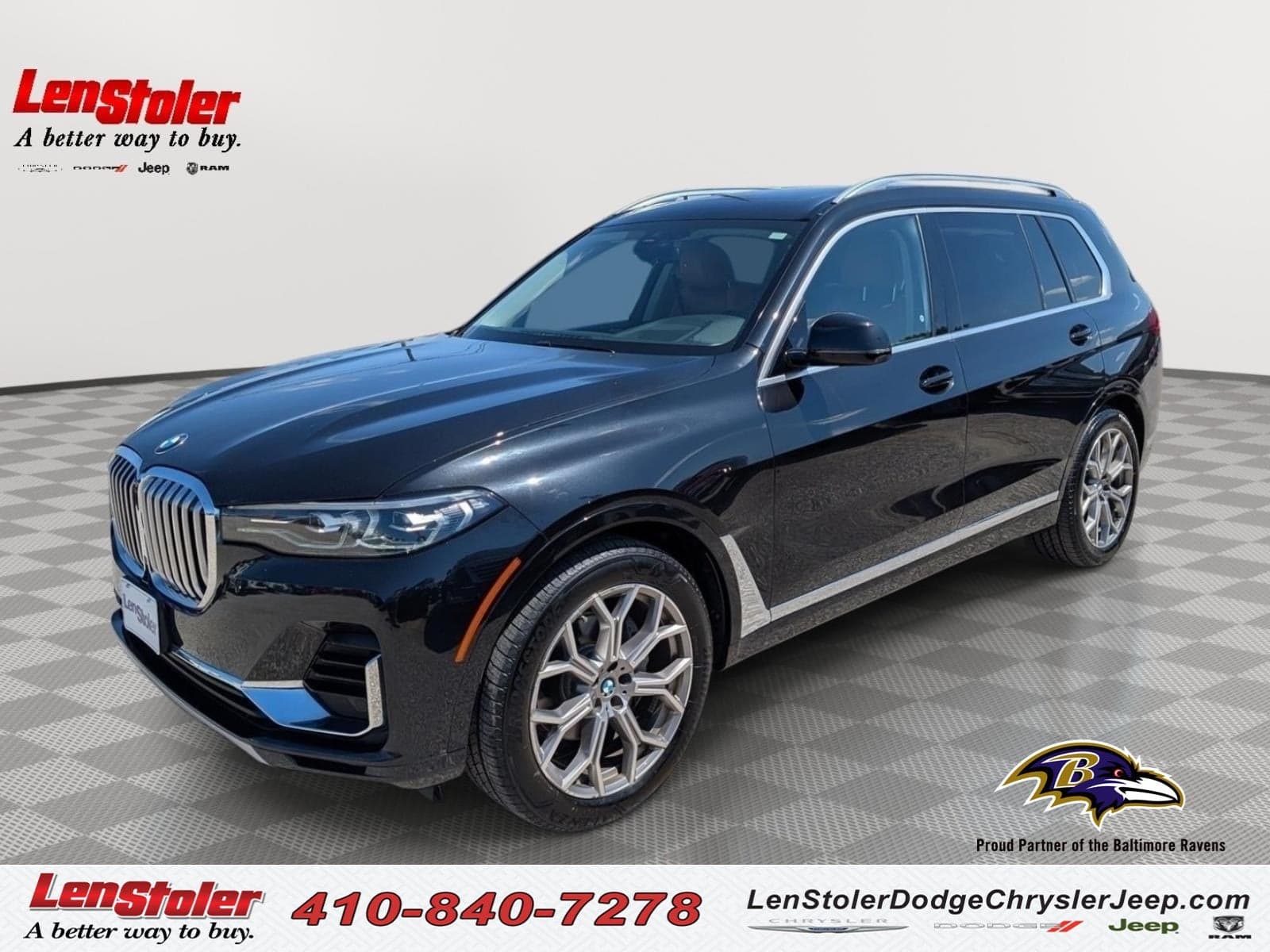 2019 BMW X7 xDrive40i — photo 1 of 46