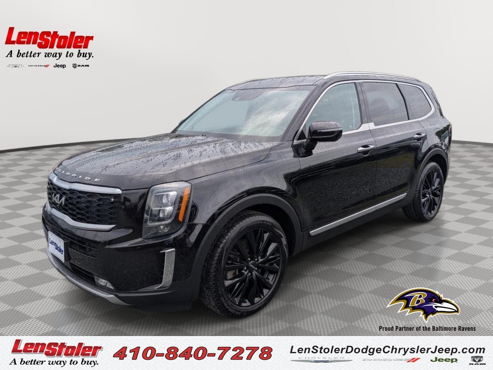 2022 Kia Telluride SX — photo 1 of 46