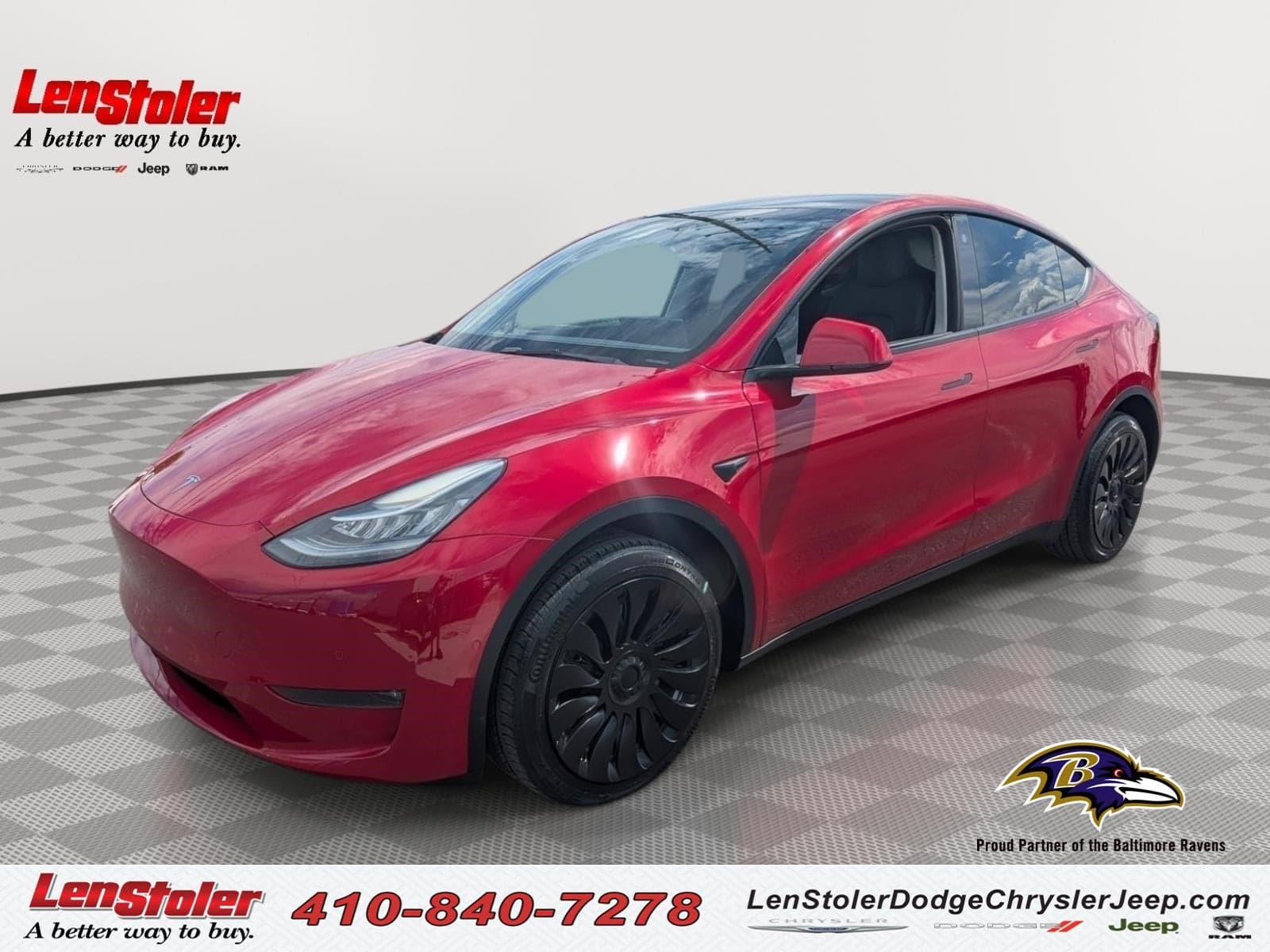 2022 Tesla Model Y Long Range — photo 1 of 44