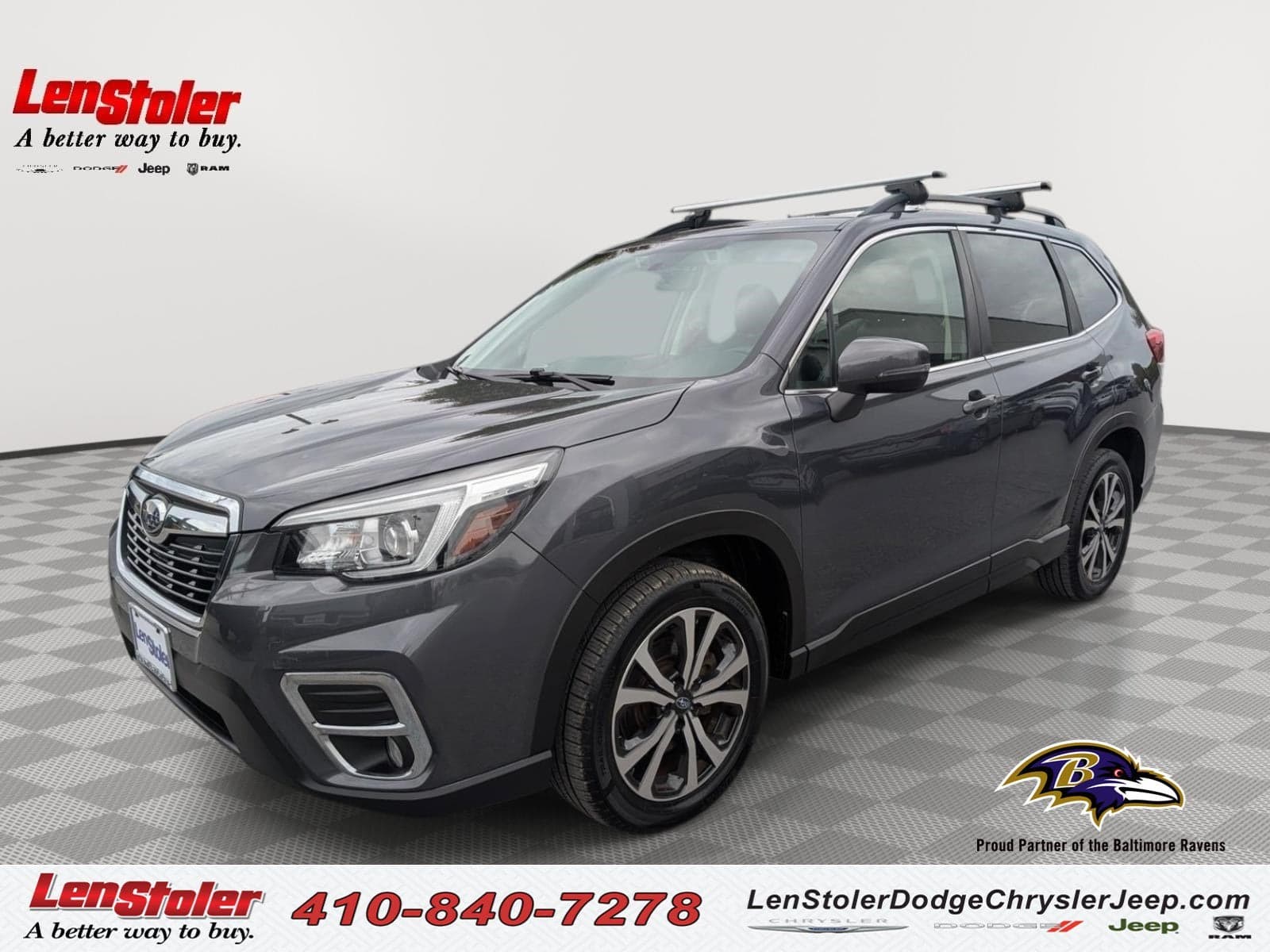 2020 Subaru Forester Limited — photo 1 of 5