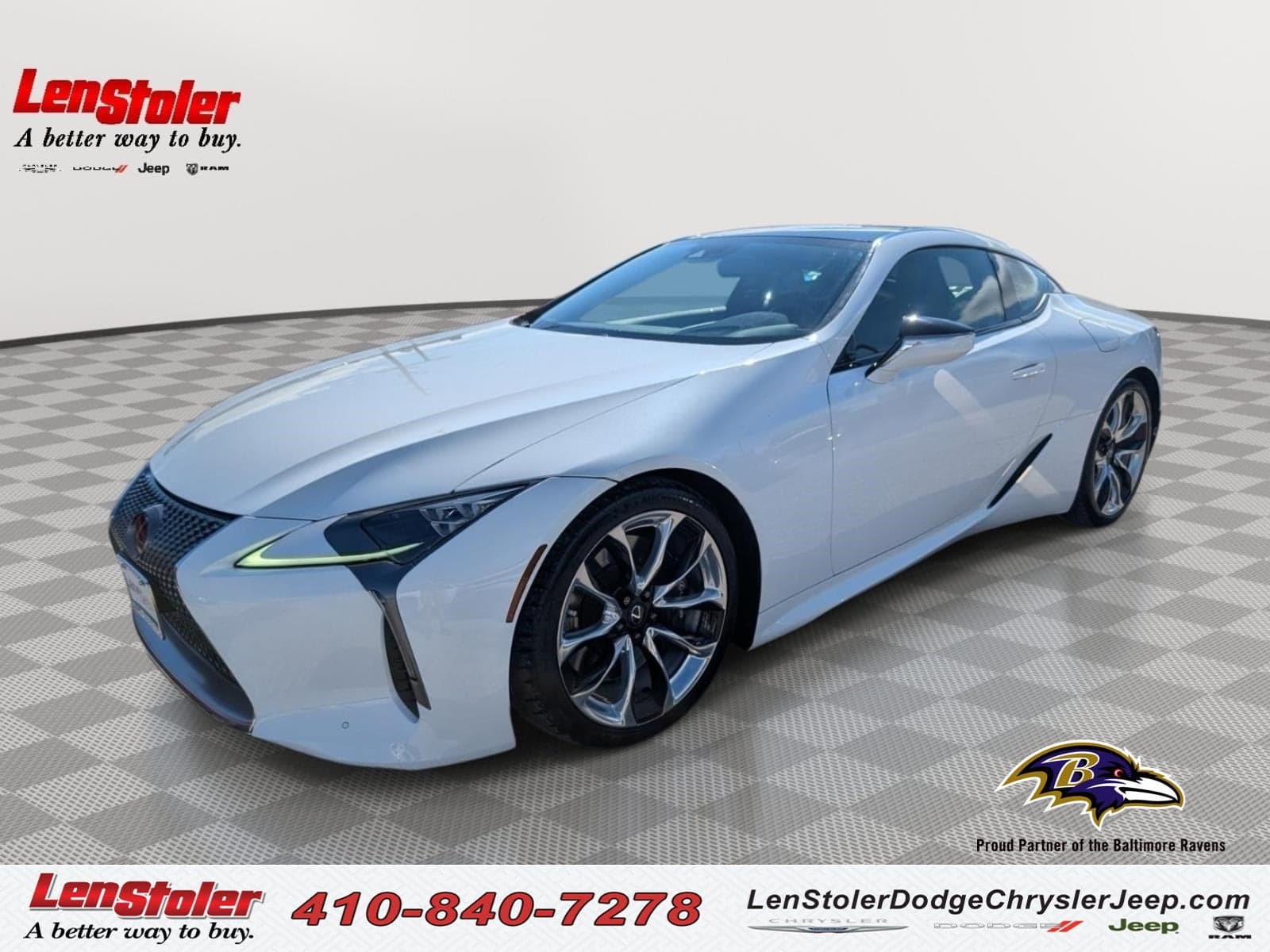 2018 Lexus LC LC 500 — photo 1 of 40