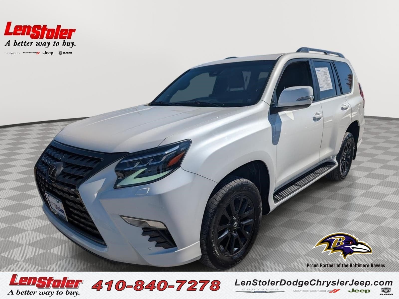 2022 Lexus GX GX 460 — photo 1 of 43