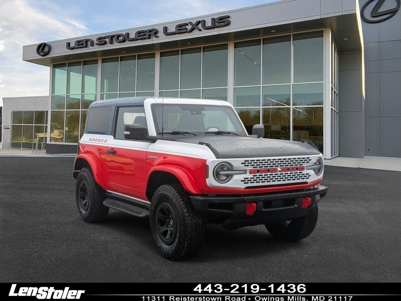 2025 Ford Bronco Stroppe Edition — photo 1 of 44