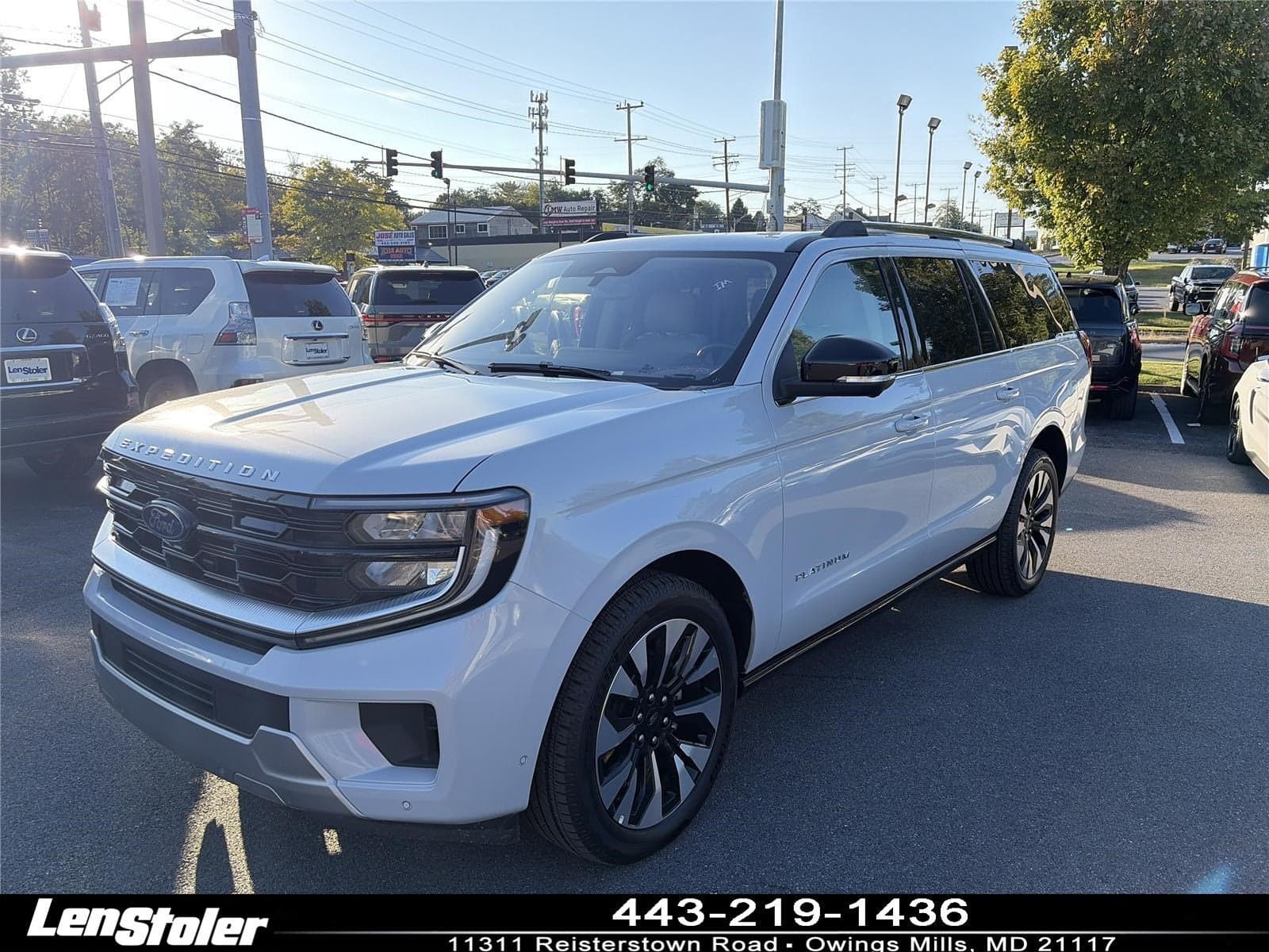 2025 Ford Expedition Max Platinum — photo 1 of 32