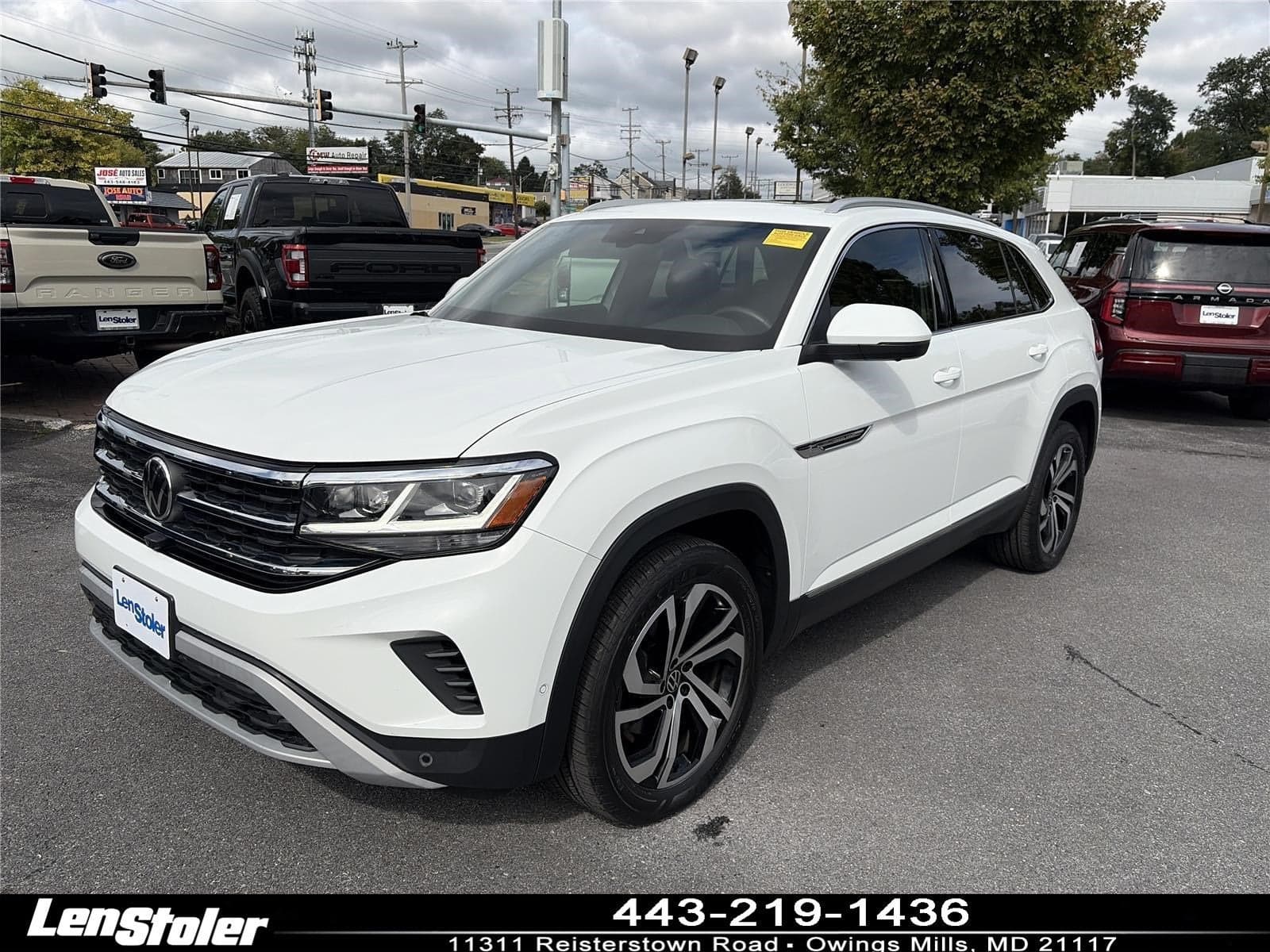 2021 Volkswagen Atlas Cross Sport 3.6L V6 SEL Premium — photo 1 of 31