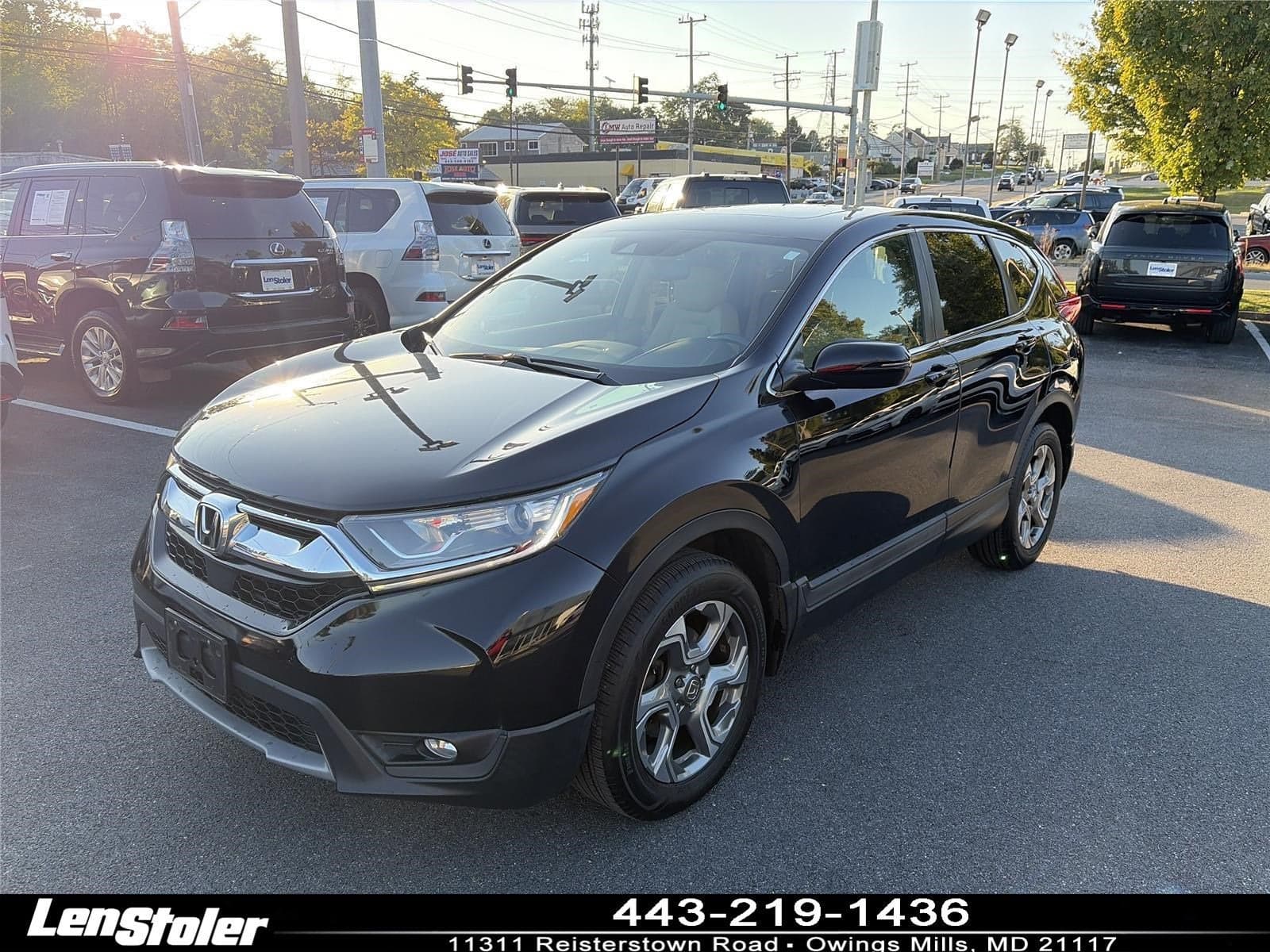 2018 Honda CR-V EX-L — photo 1 of 16