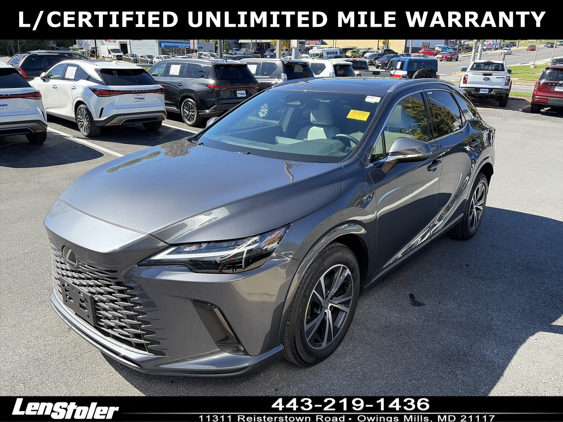 2026 Lexus RX Base — photo 1 of 32