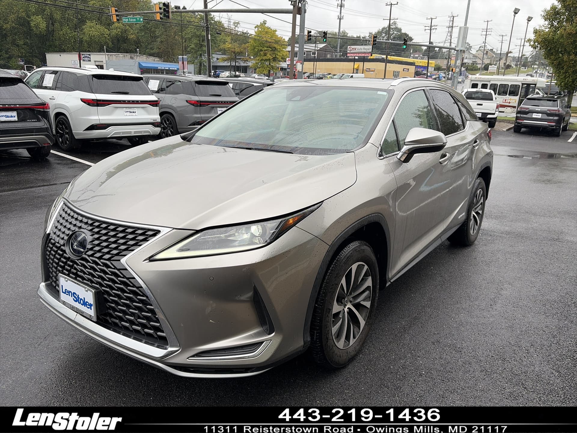 2020 Lexus RX RX 450h — photo 1 of 32