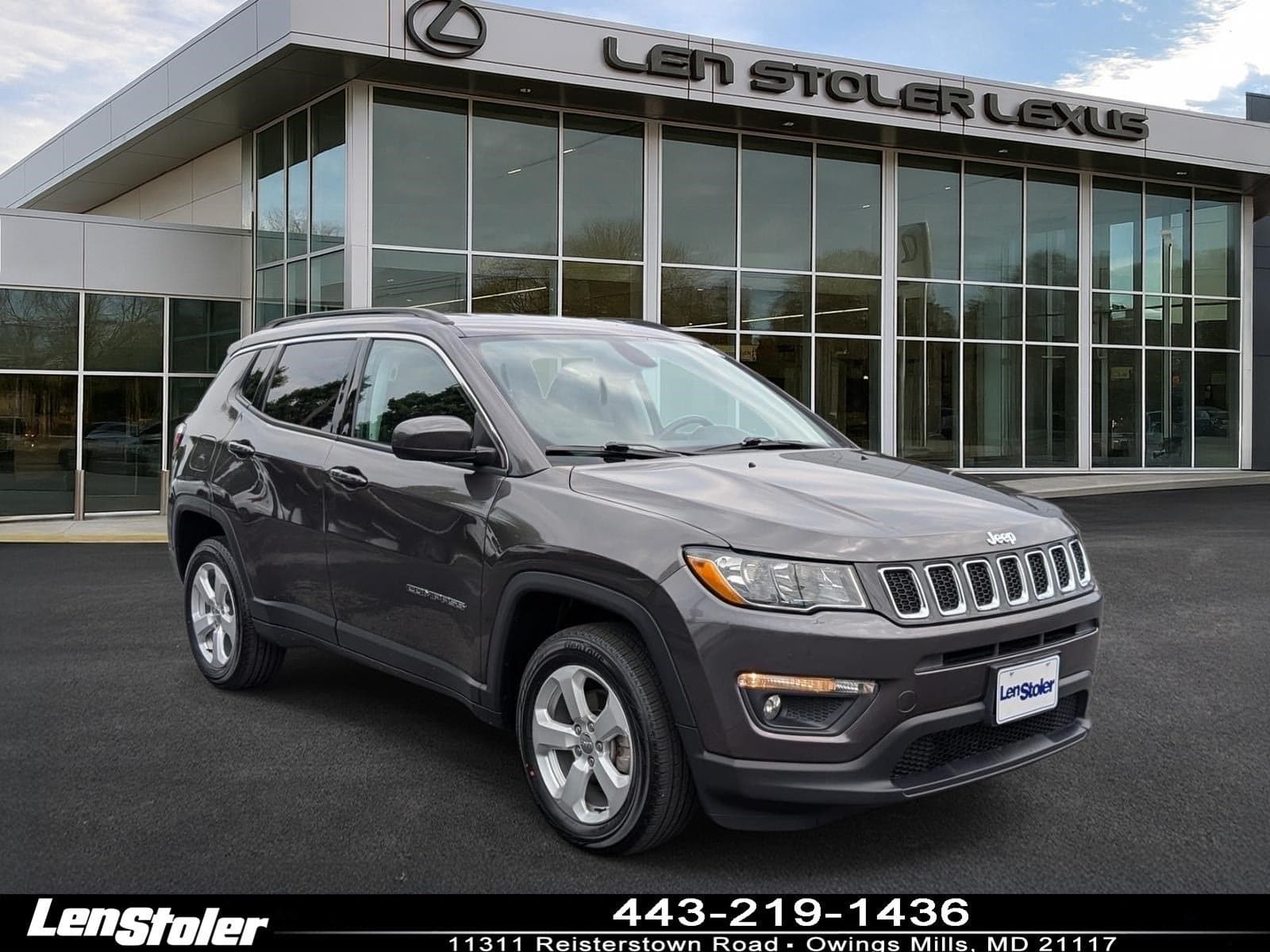 2020 Jeep Compass Latitude — photo 1 of 39