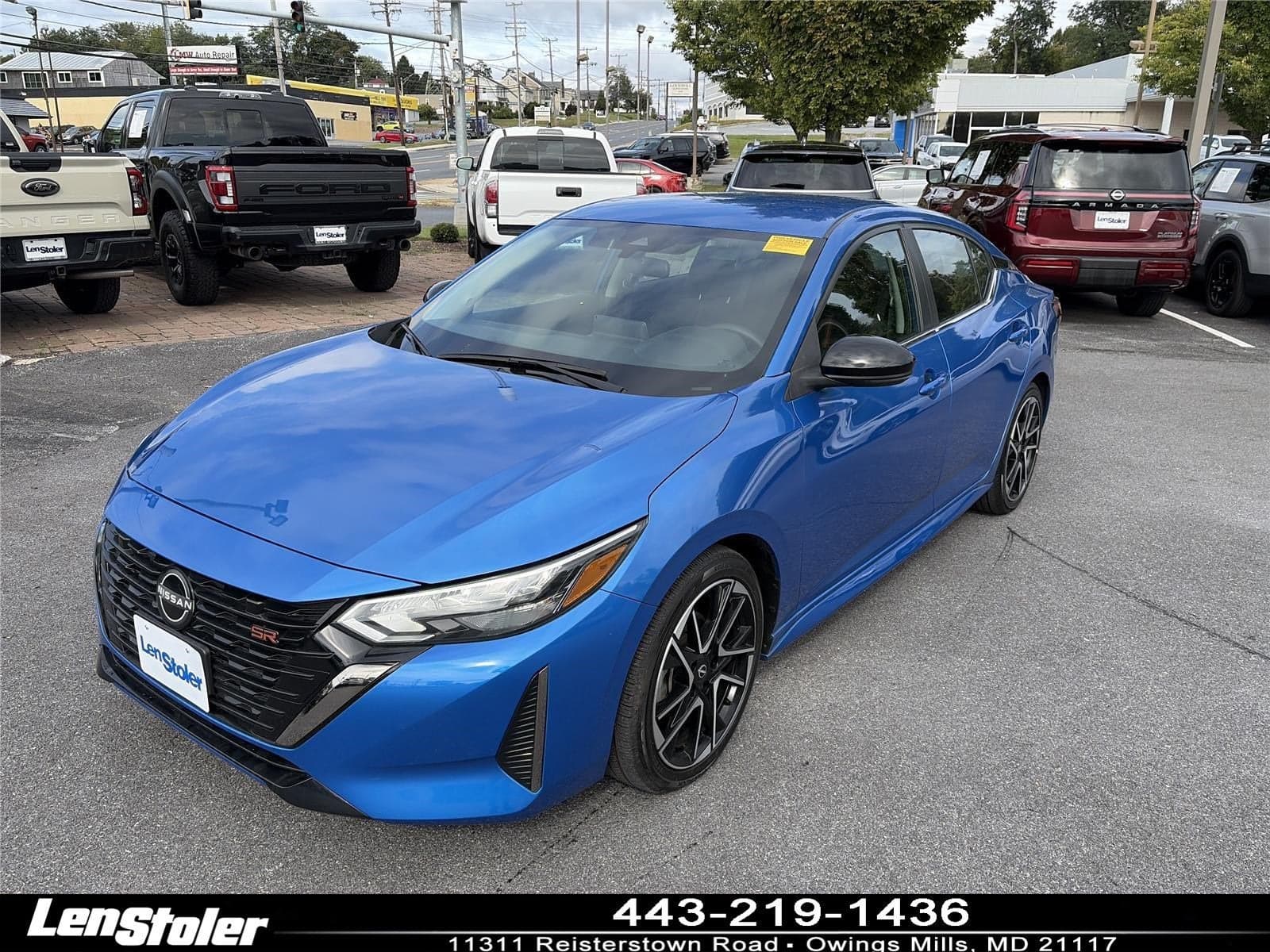 2025 Nissan Sentra SR — photo 1 of 26