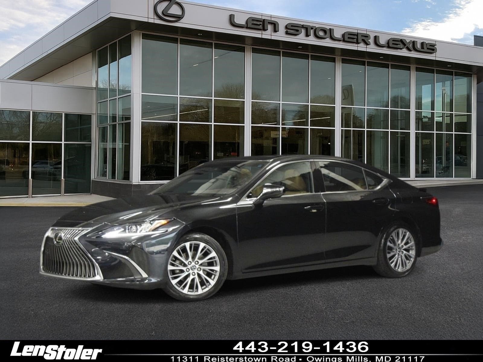 2021 Lexus ES ES 350 — photo 1 of 5